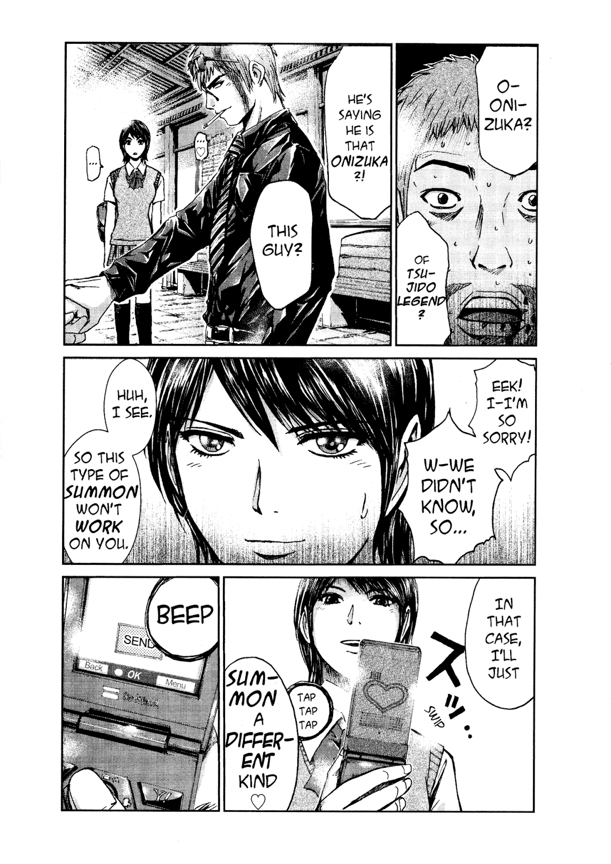 GTO: Shonan 14 Days Chapter 2 page 35 - Chapter 2: Radical Lady