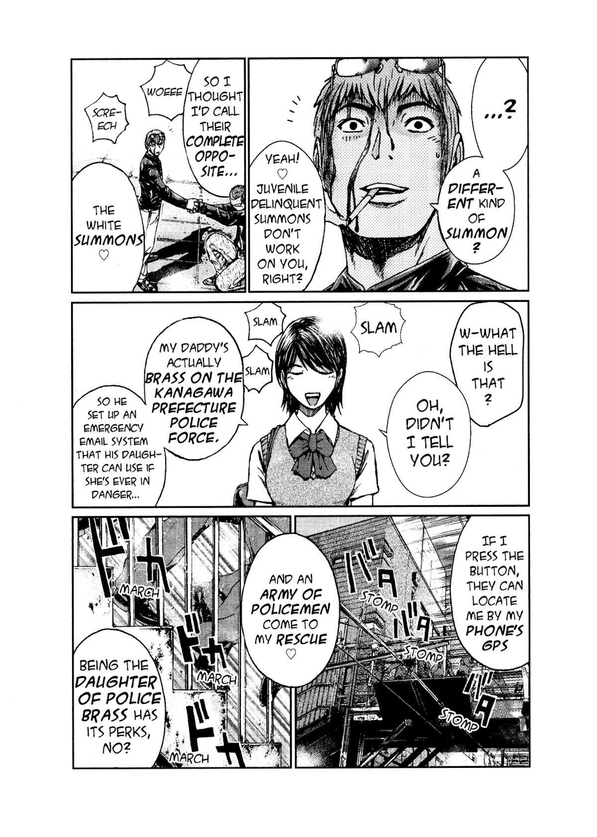 GTO: Shonan 14 Days Chapter 2 page 36 - Chapter 2: Radical Lady