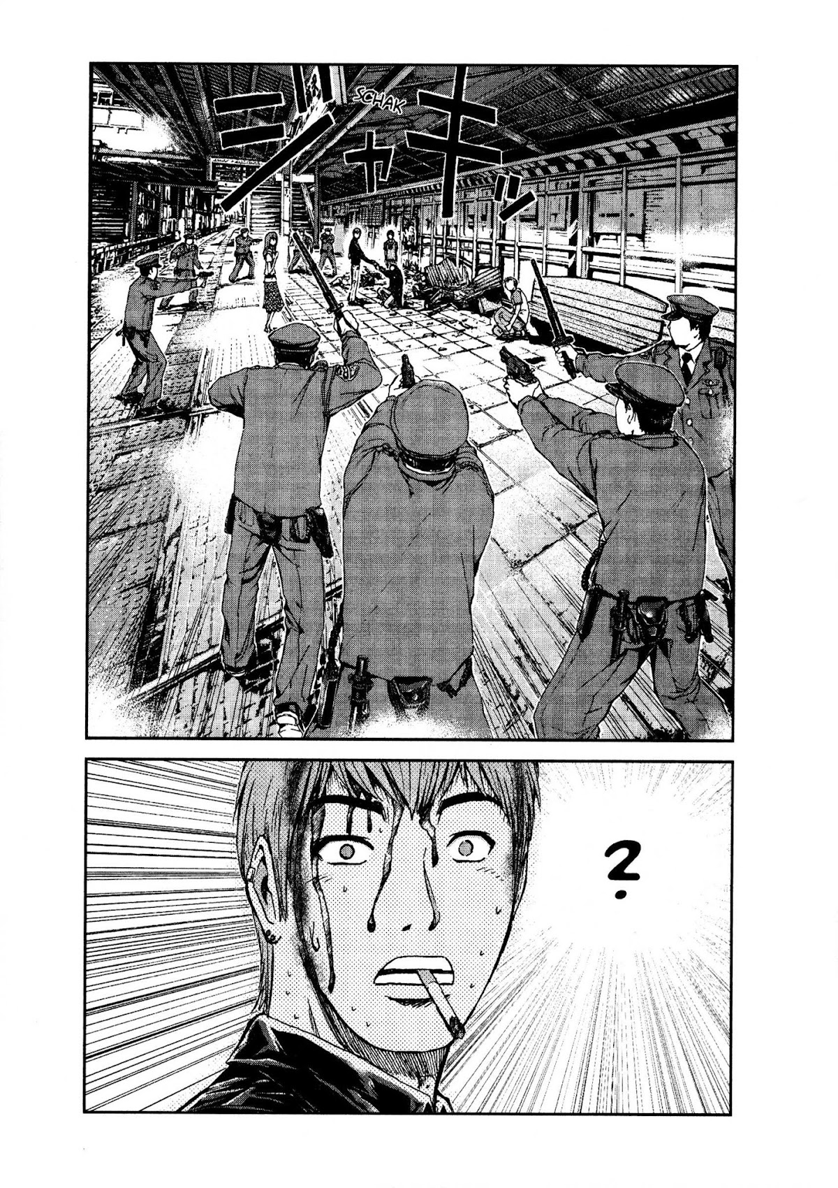 GTO: Shonan 14 Days Chapter 2 page 37 - Chapter 2: Radical Lady