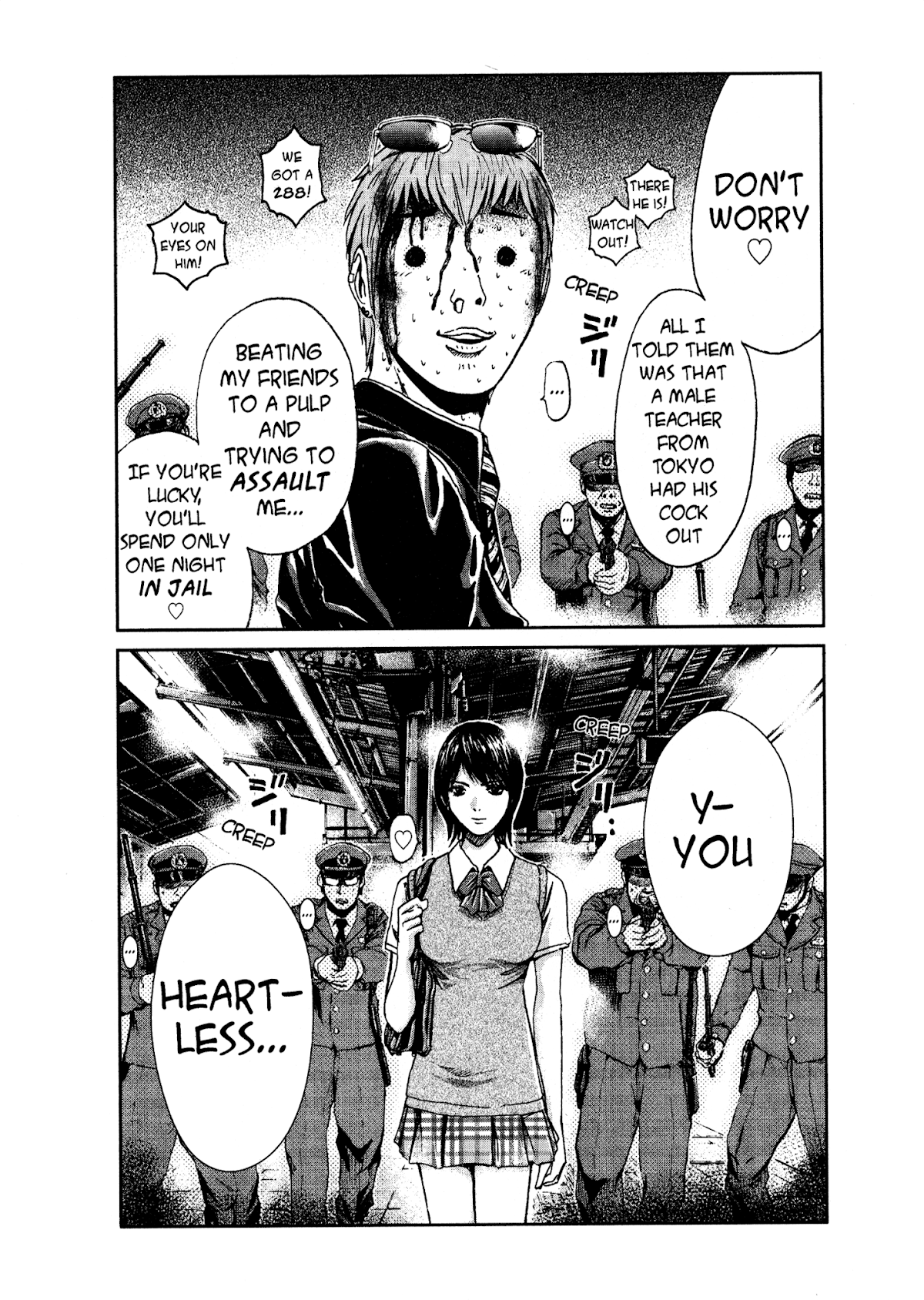 GTO: Shonan 14 Days Chapter 2 page 38 - Chapter 2: Radical Lady