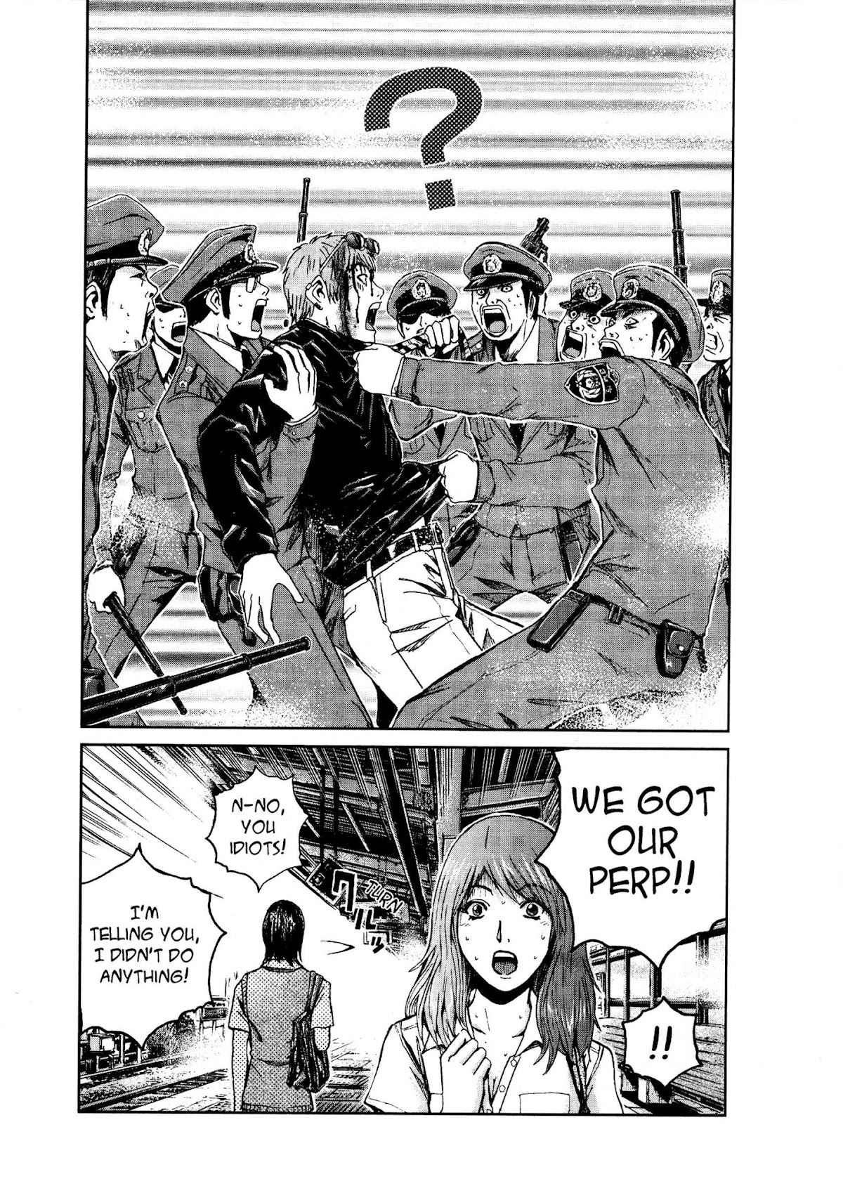 GTO: Shonan 14 Days Chapter 2 page 39 - Chapter 2: Radical Lady