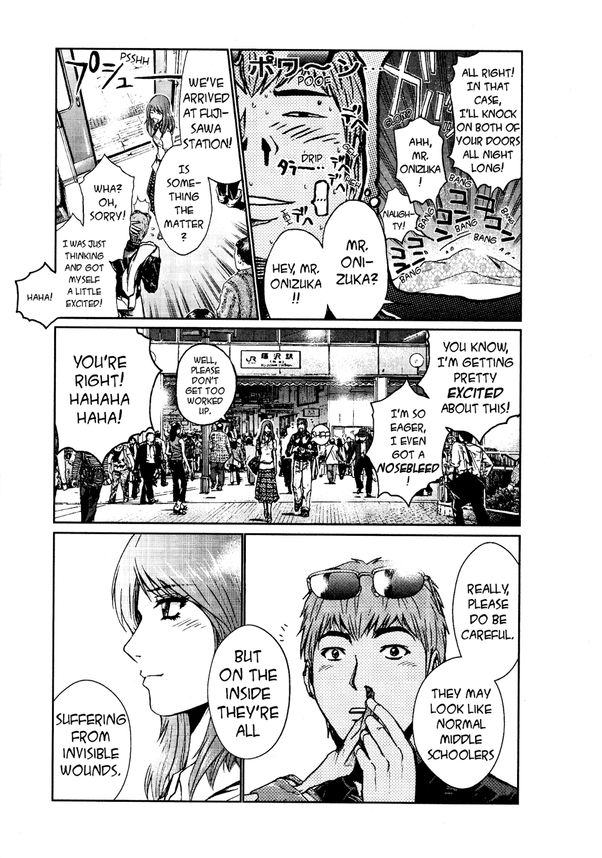 GTO: Shonan 14 Days Chapter 2 page 4 - Chapter 2: Radical Lady