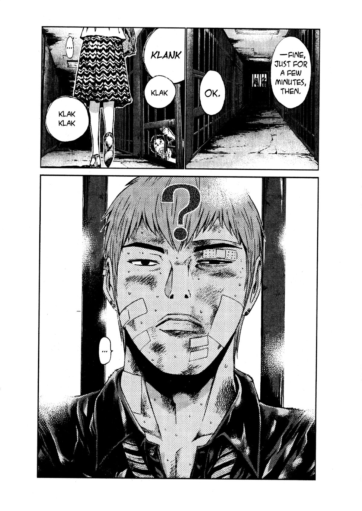 GTO: Shonan 14 Days Chapter 2 page 41 - Chapter 2: Radical Lady