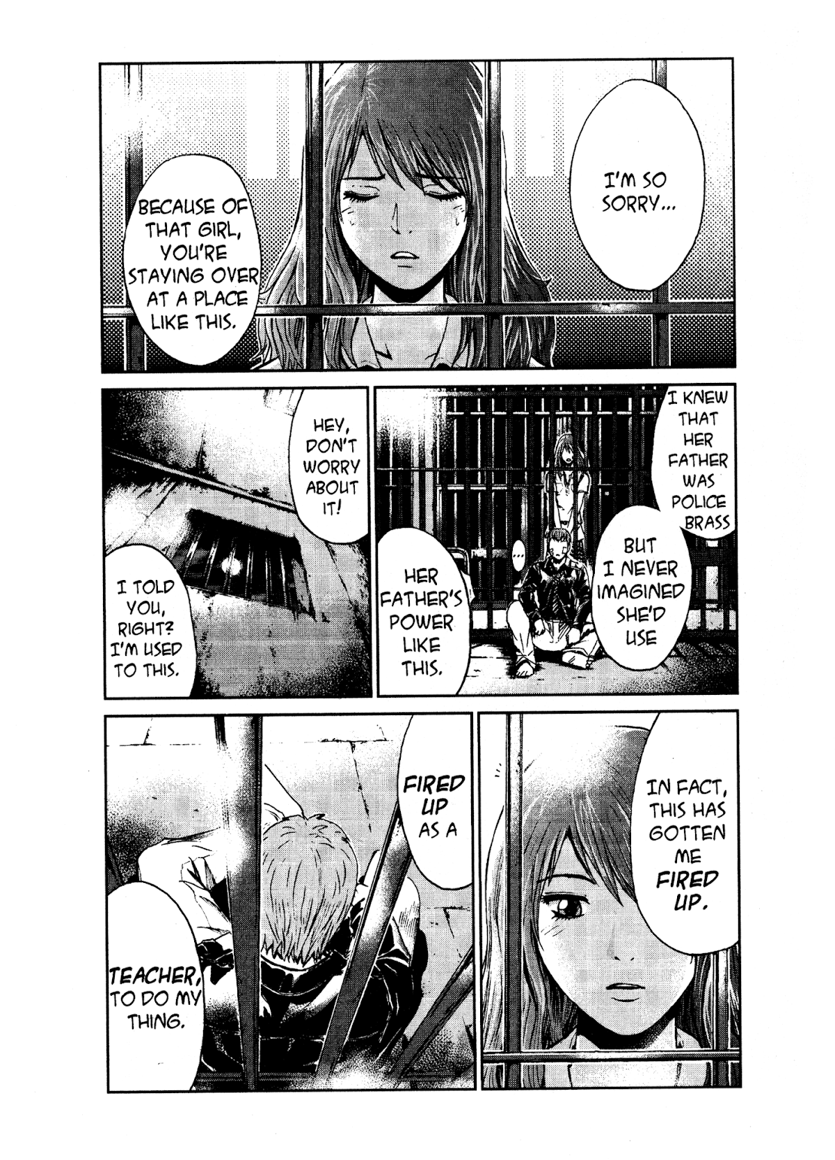GTO: Shonan 14 Days Chapter 2 page 42 - Chapter 2: Radical Lady