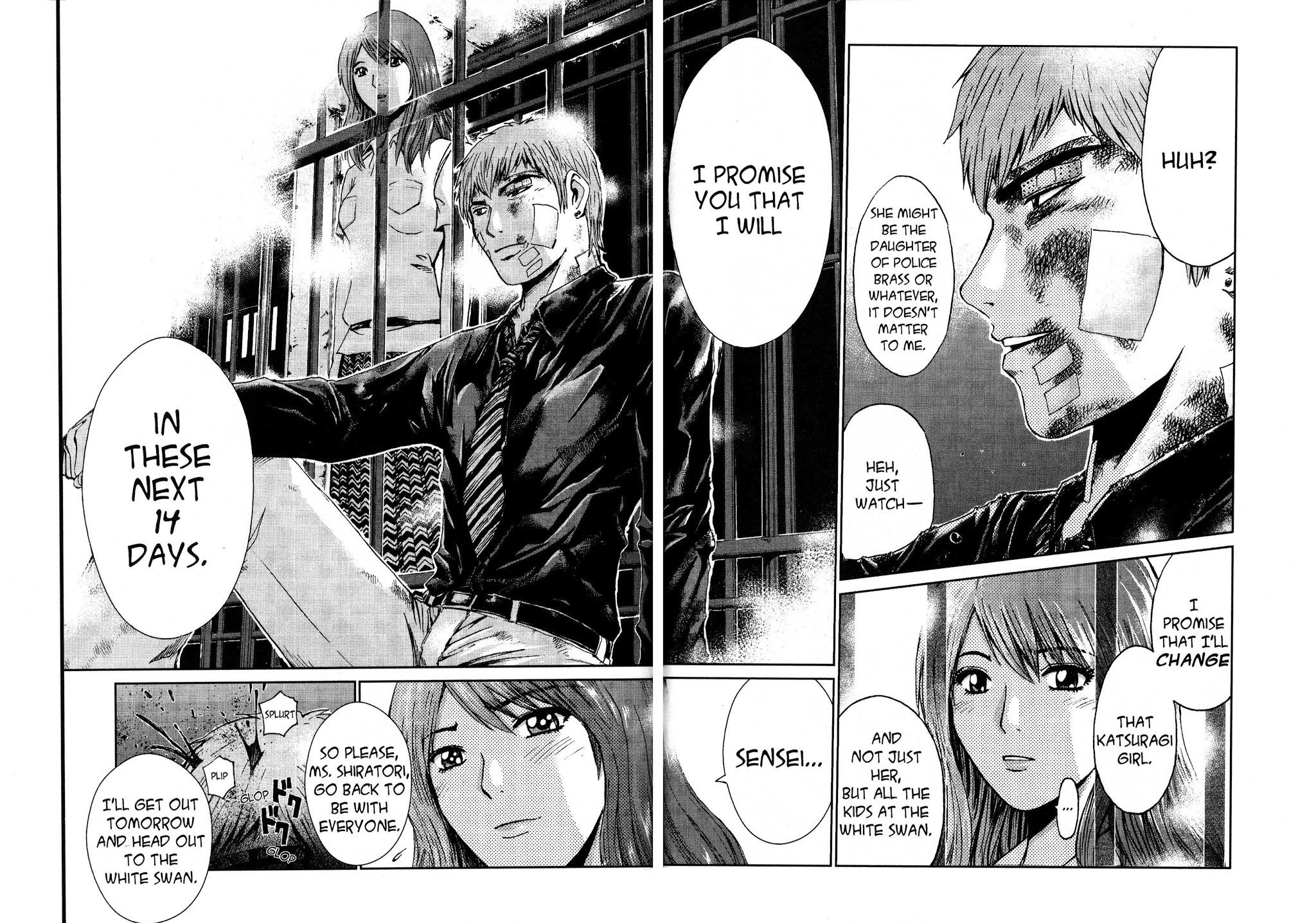 GTO: Shonan 14 Days Chapter 2 page 43 - Chapter 2: Radical Lady