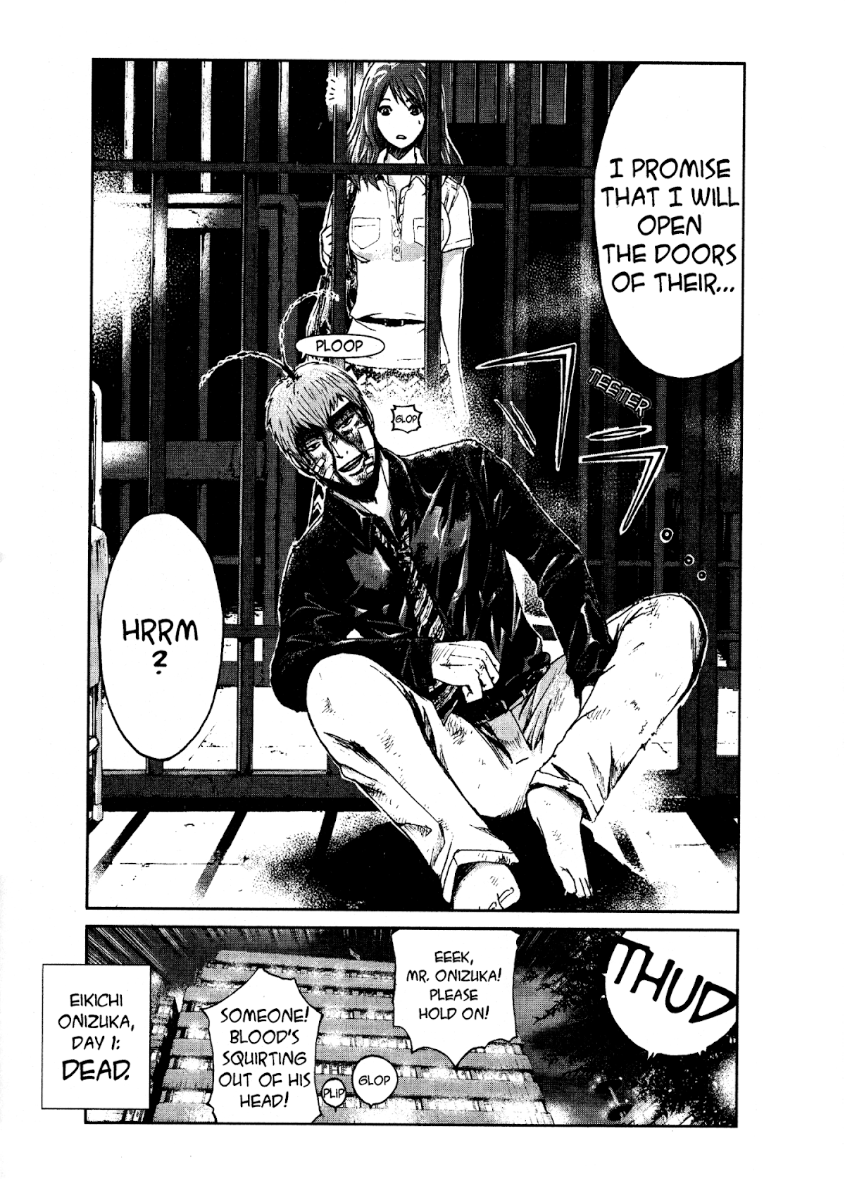 GTO: Shonan 14 Days Chapter 2 page 44 - Chapter 2: Radical Lady