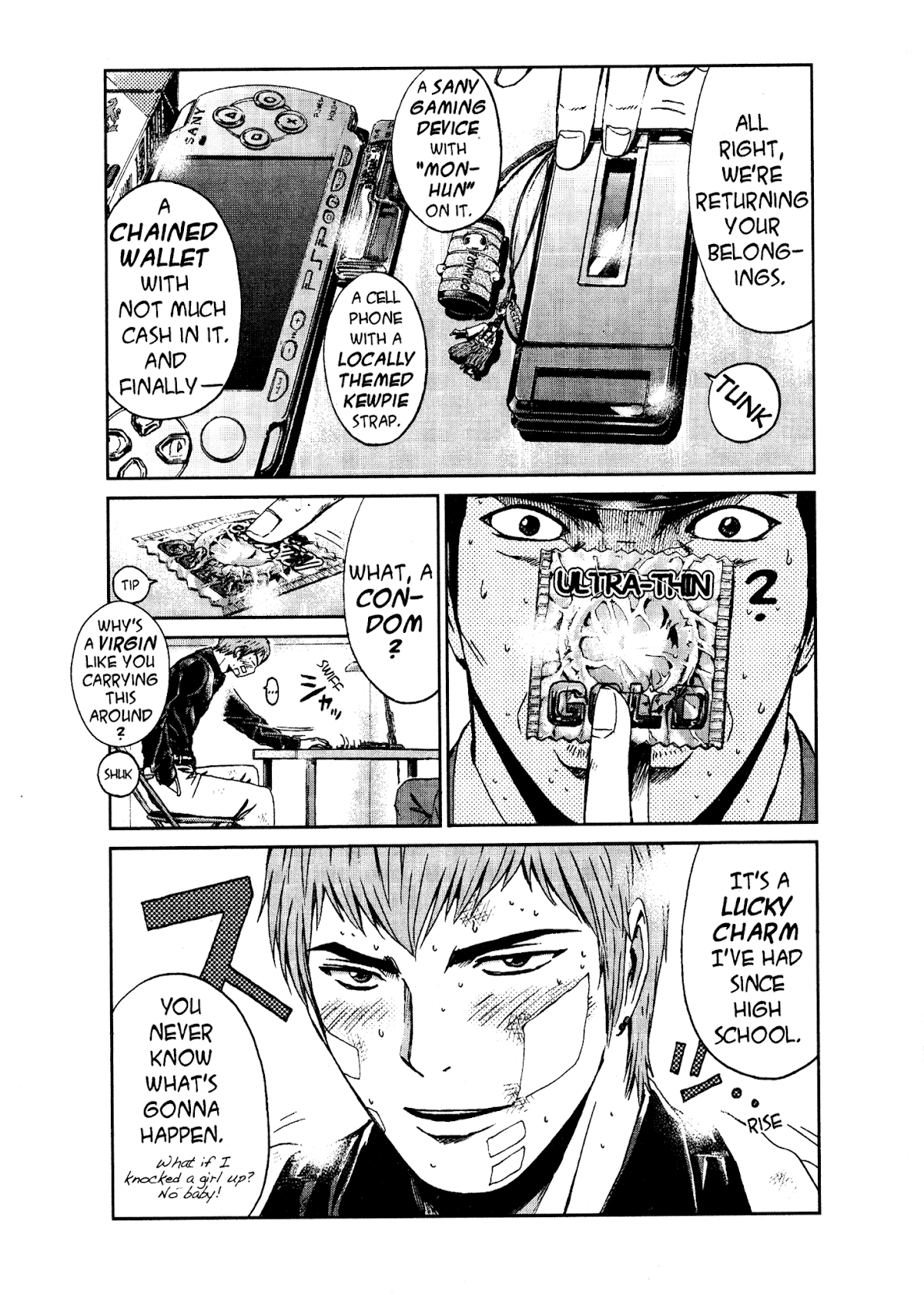 GTO: Shonan 14 Days Chapter 2 page 45 - Chapter 2: Radical Lady