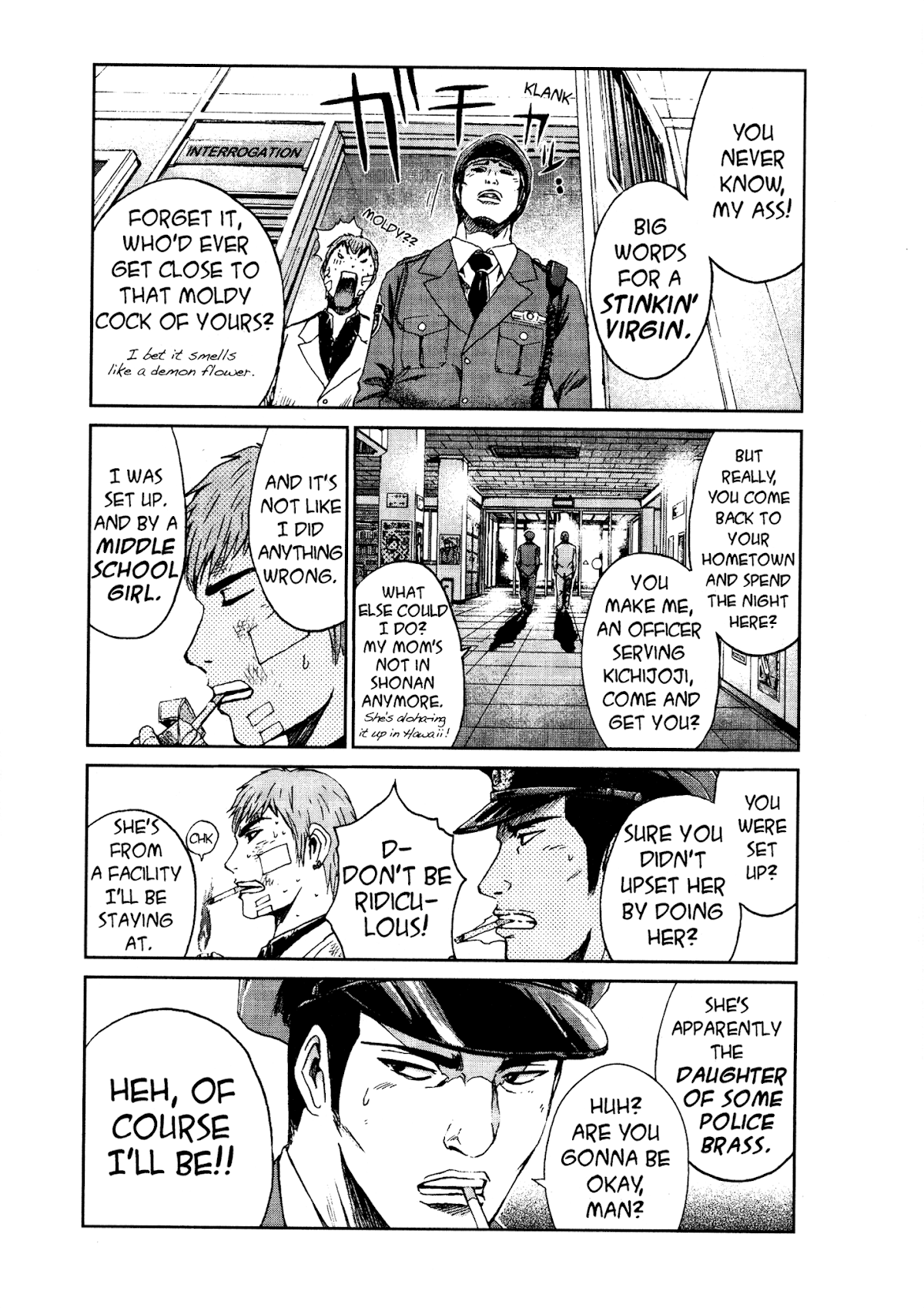 GTO: Shonan 14 Days Chapter 2 page 46 - Chapter 2: Radical Lady