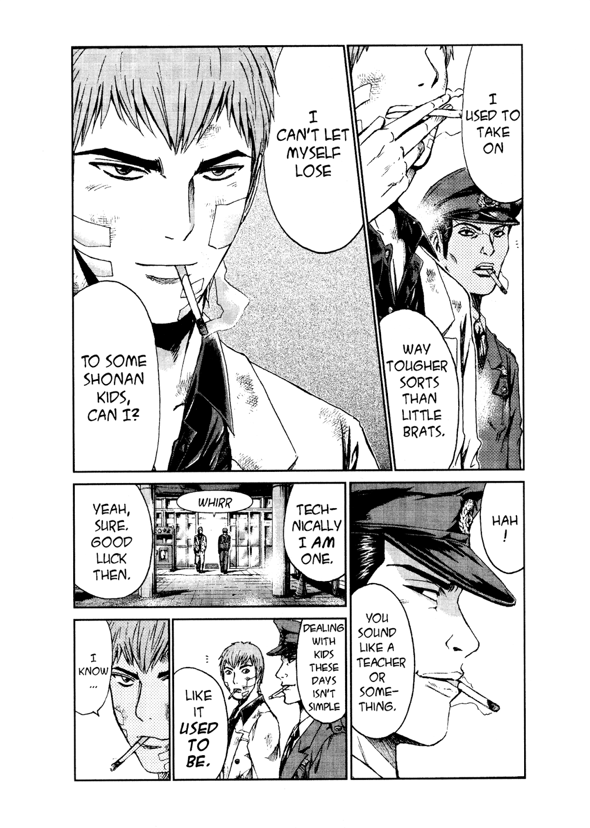 GTO: Shonan 14 Days Chapter 2 page 47 - Chapter 2: Radical Lady