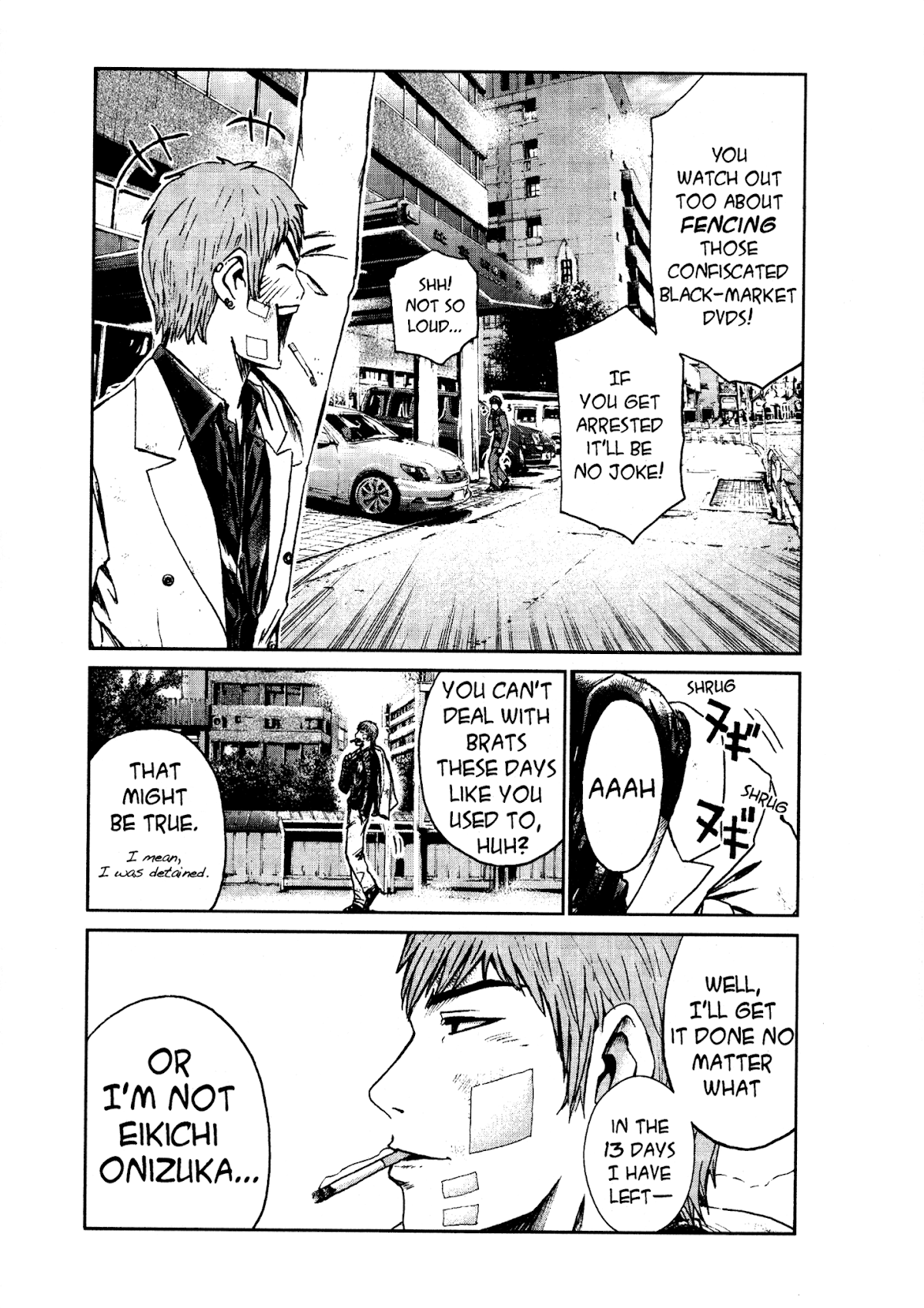 GTO: Shonan 14 Days Chapter 2 page 48 - Chapter 2: Radical Lady