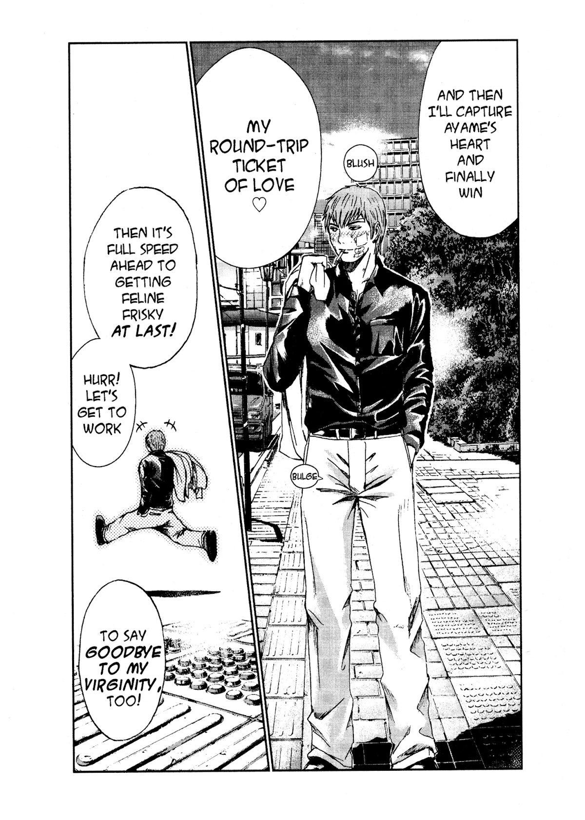 GTO: Shonan 14 Days Chapter 2 page 49 - Chapter 2: Radical Lady