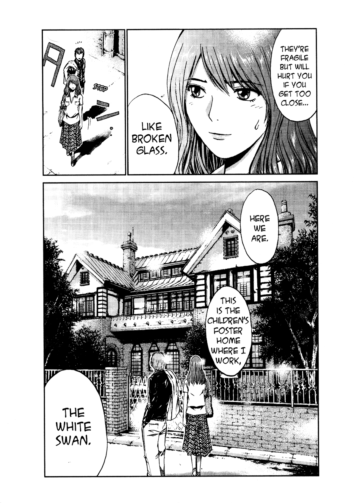 GTO: Shonan 14 Days Chapter 2 page 5 - Chapter 2: Radical Lady