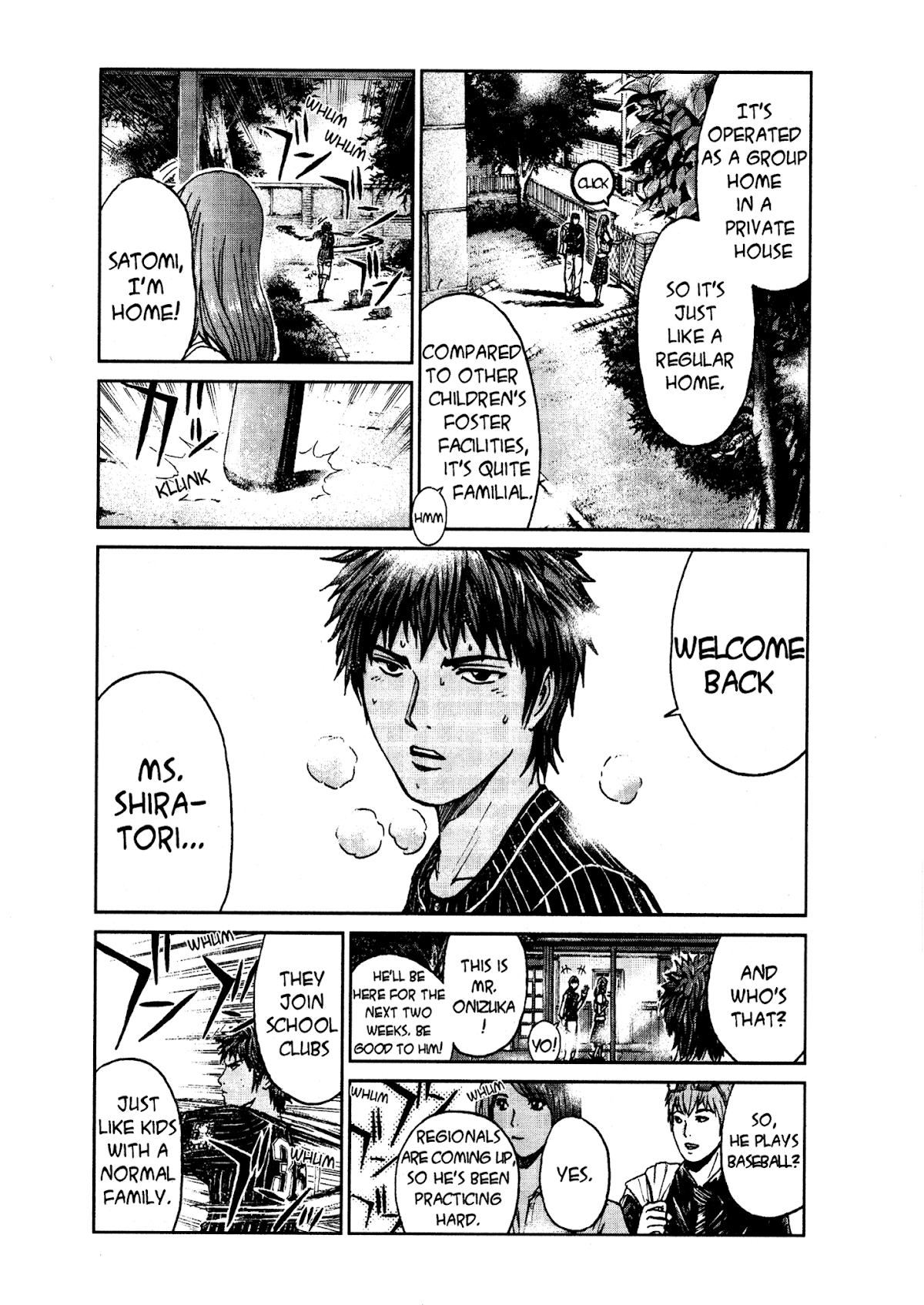 GTO: Shonan 14 Days Chapter 2 page 6 - Chapter 2: Radical Lady