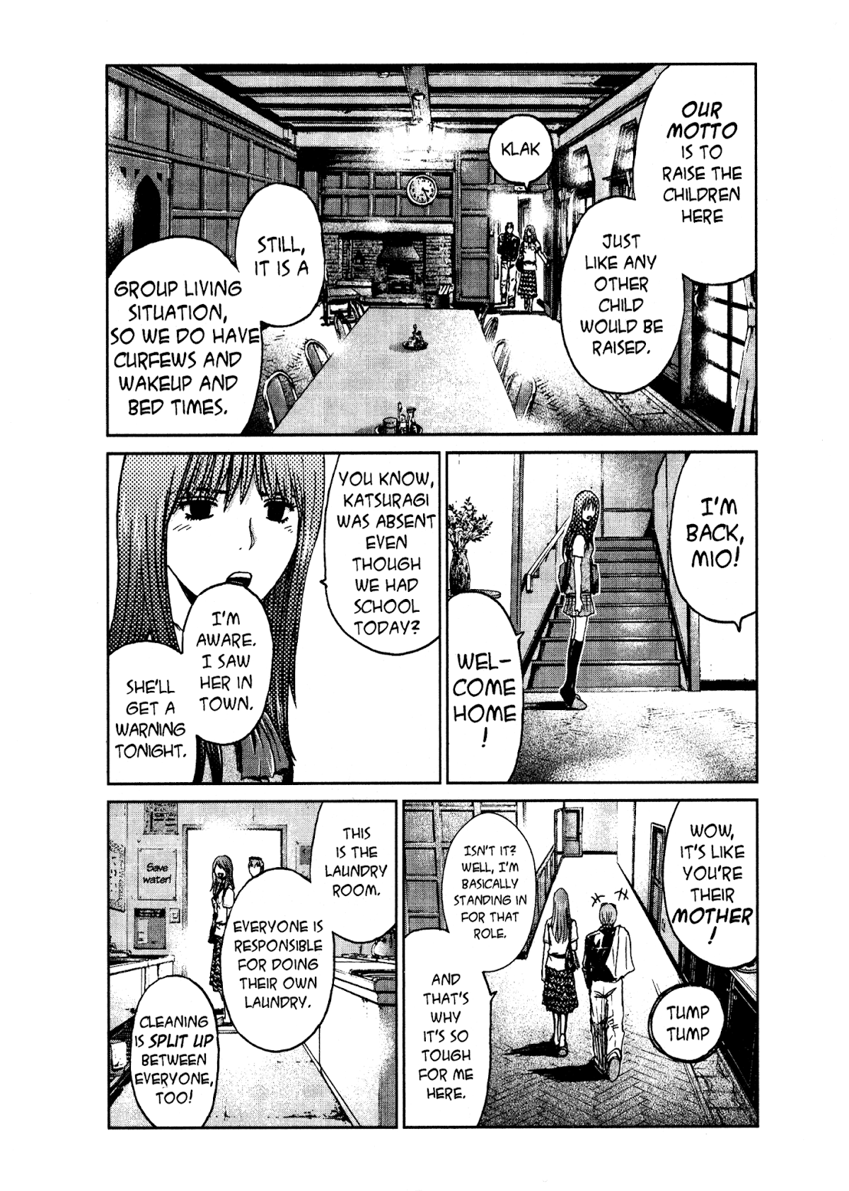 GTO: Shonan 14 Days Chapter 2 page 7 - Chapter 2: Radical Lady