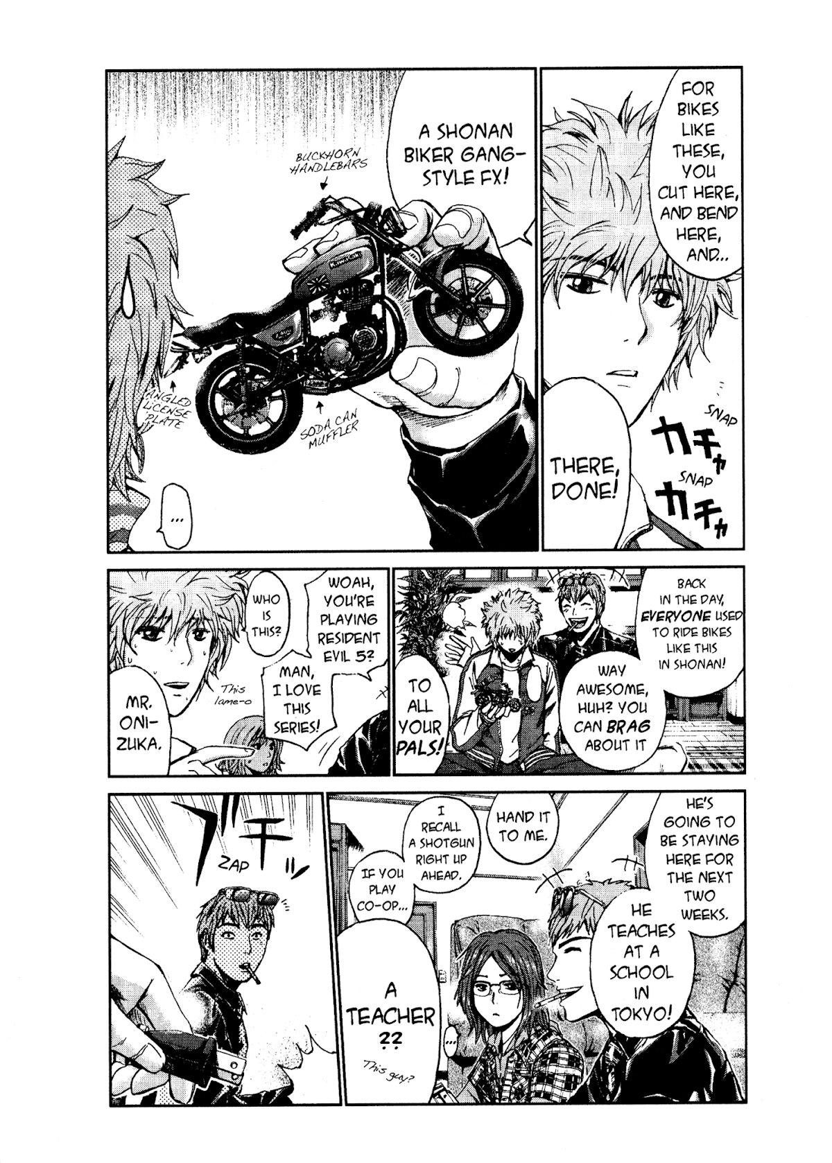 GTO: Shonan 14 Days Chapter 2 page 9 - Chapter 2: Radical Lady
