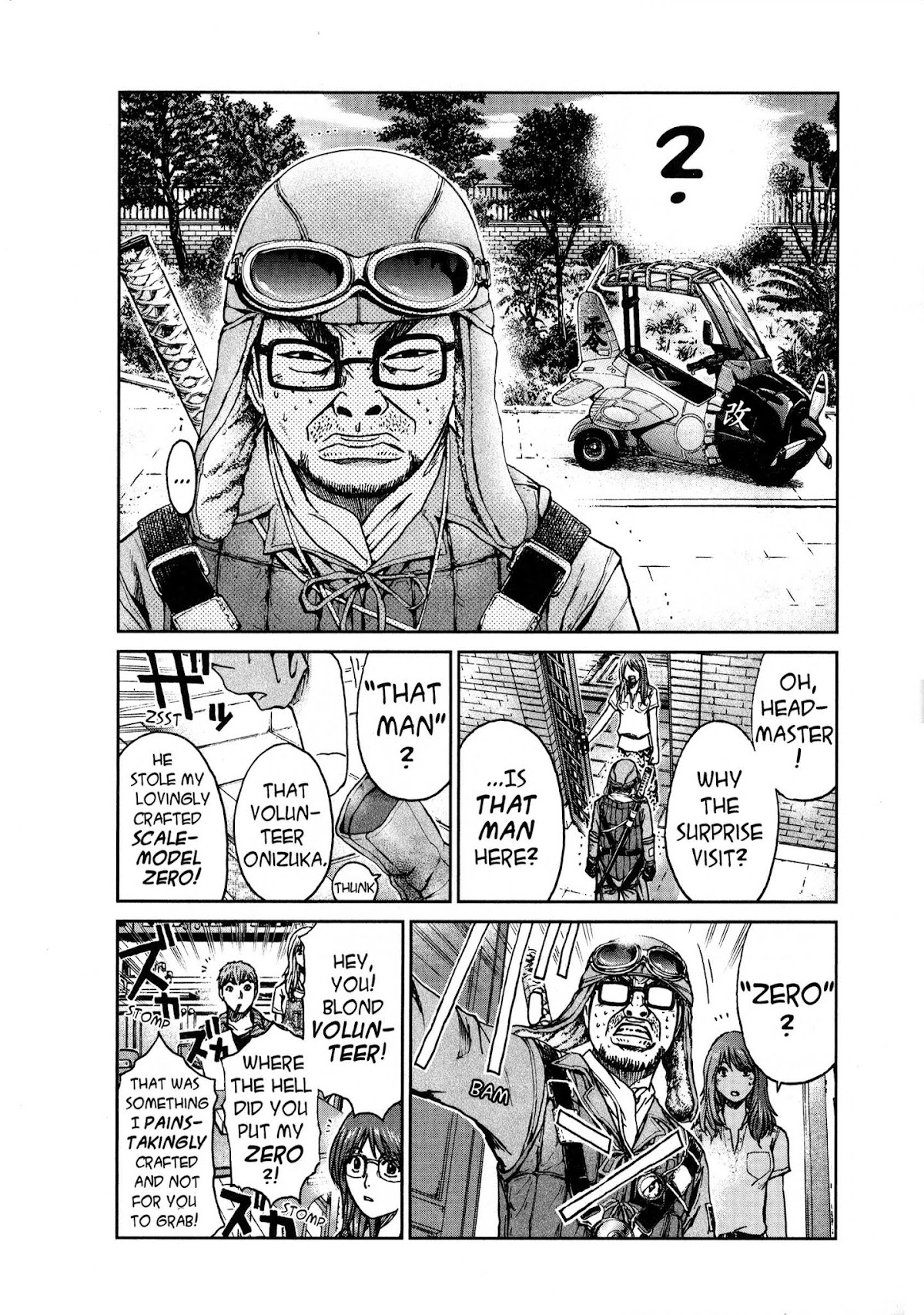 GTO: Shonan 14 Days Chapter 20 page 10 - Chapter 20: Romantic Flight For One