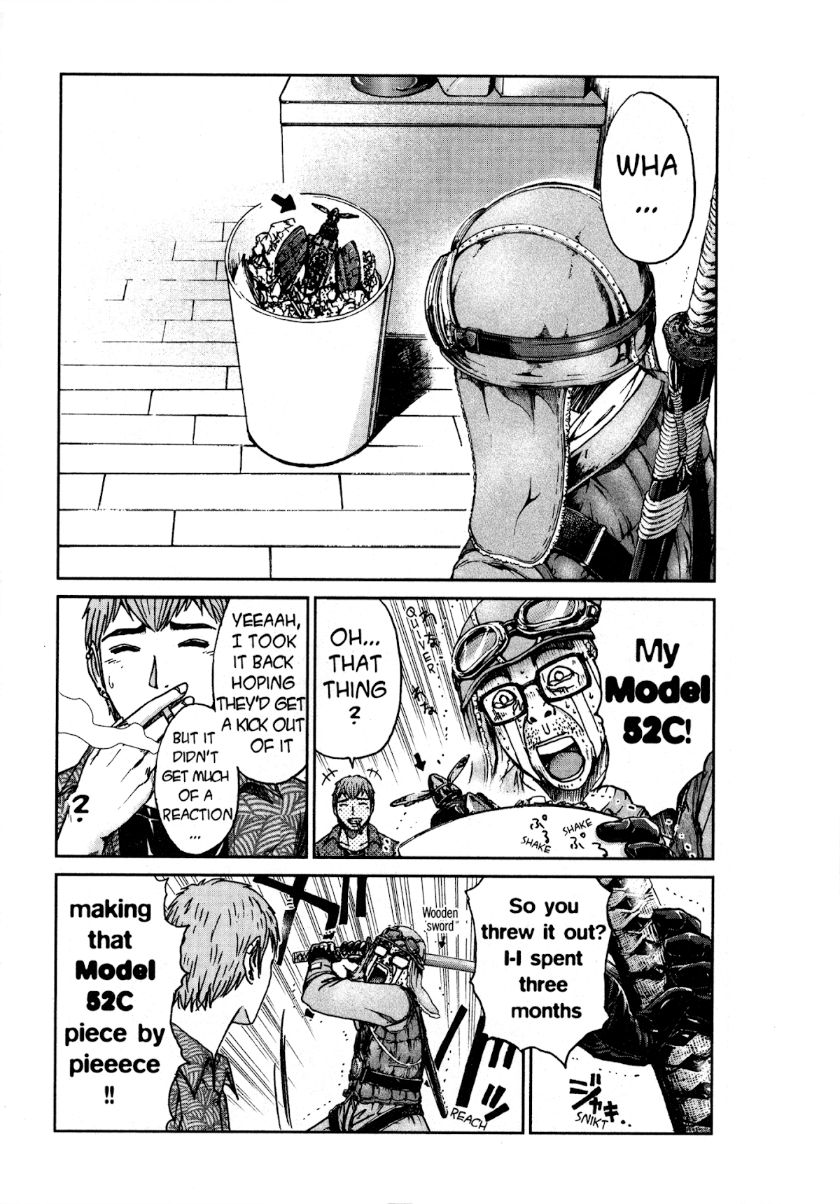 GTO: Shonan 14 Days Chapter 20 page 11 - Chapter 20: Romantic Flight For One
