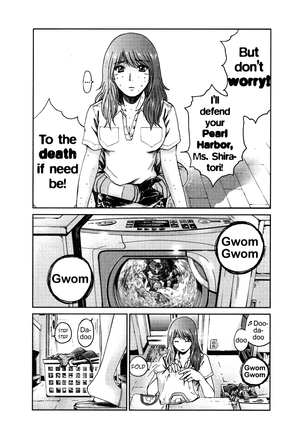 GTO: Shonan 14 Days Chapter 20 page 14 - Chapter 20: Romantic Flight For One