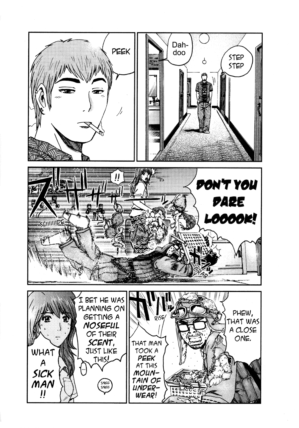 GTO: Shonan 14 Days Chapter 20 page 15 - Chapter 20: Romantic Flight For One