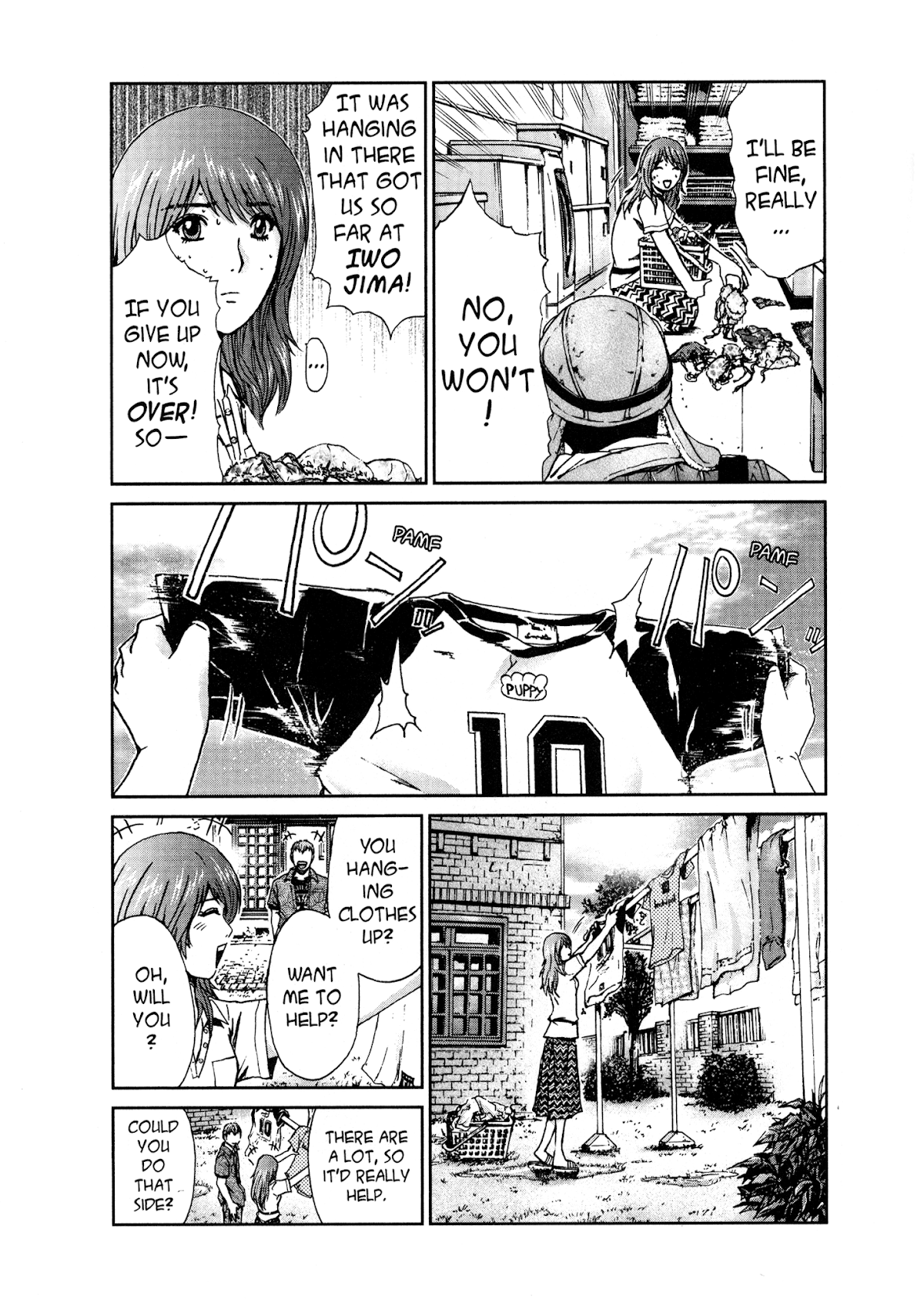 GTO: Shonan 14 Days Chapter 20 page 16 - Chapter 20: Romantic Flight For One