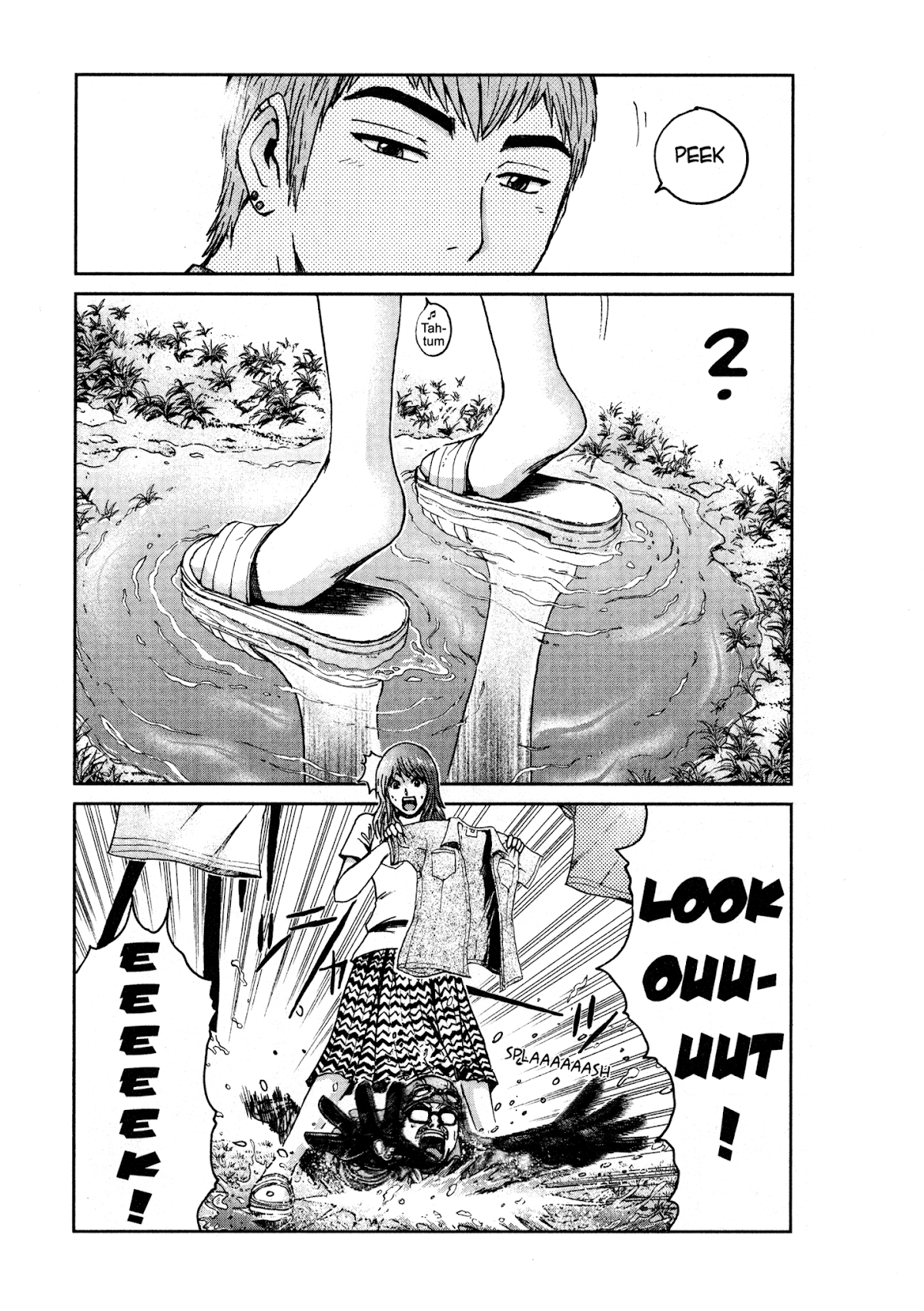 GTO: Shonan 14 Days Chapter 20 page 17 - Chapter 20: Romantic Flight For One