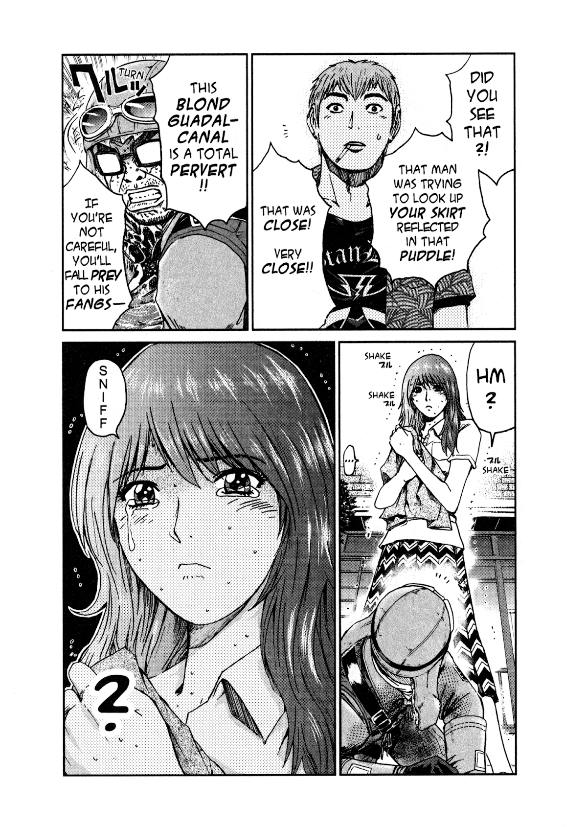 GTO: Shonan 14 Days Chapter 20 page 18 - Chapter 20: Romantic Flight For One