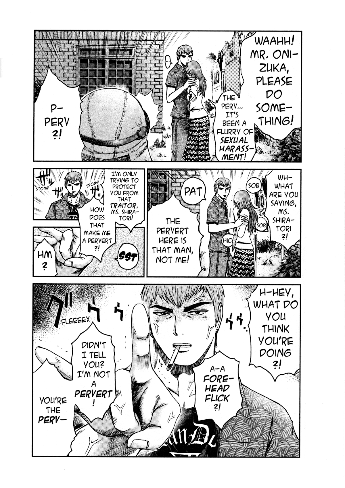 GTO: Shonan 14 Days Chapter 20 page 19 - Chapter 20: Romantic Flight For One