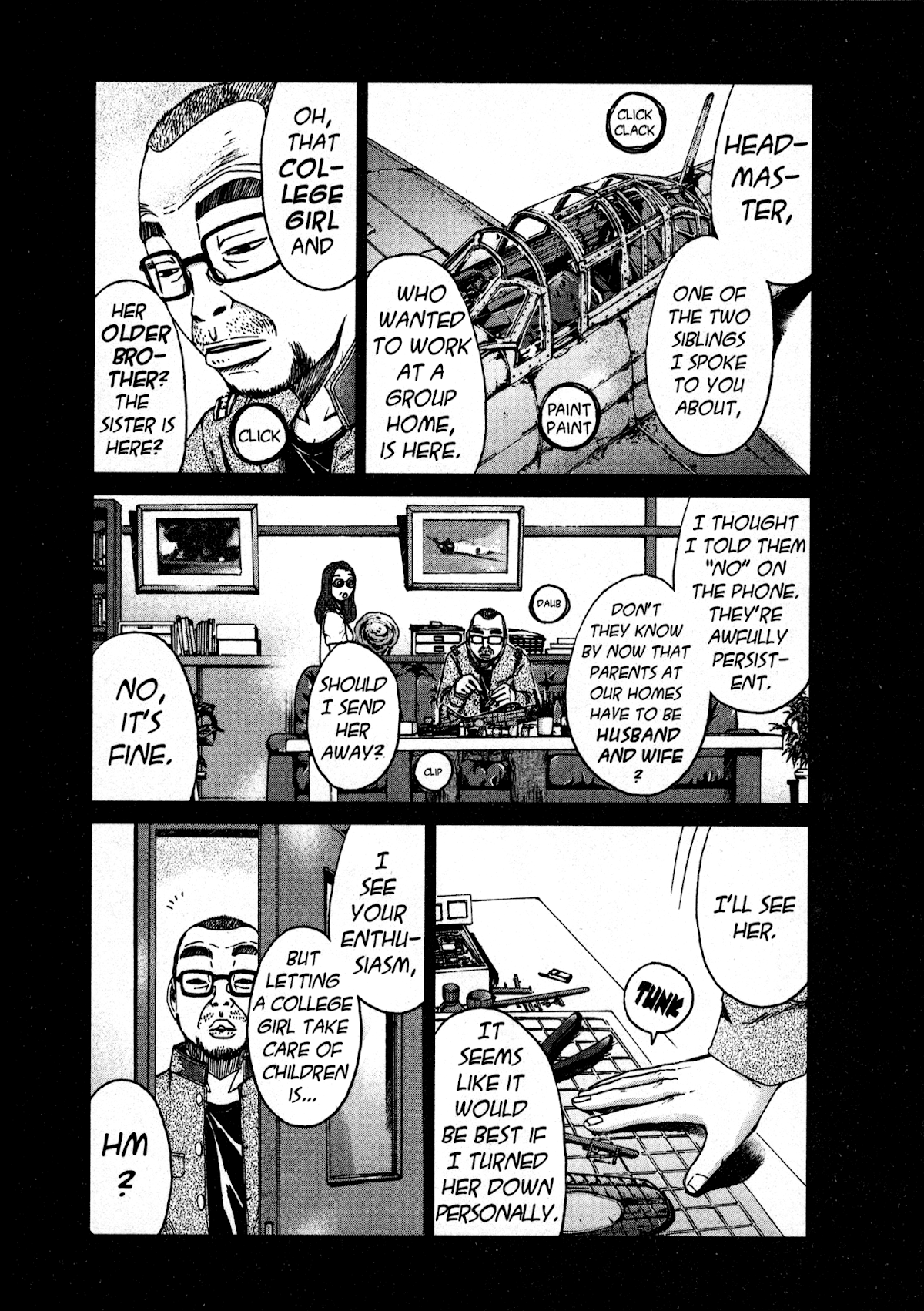 GTO: Shonan 14 Days Chapter 20 page 2 - Chapter 20: Romantic Flight For One
