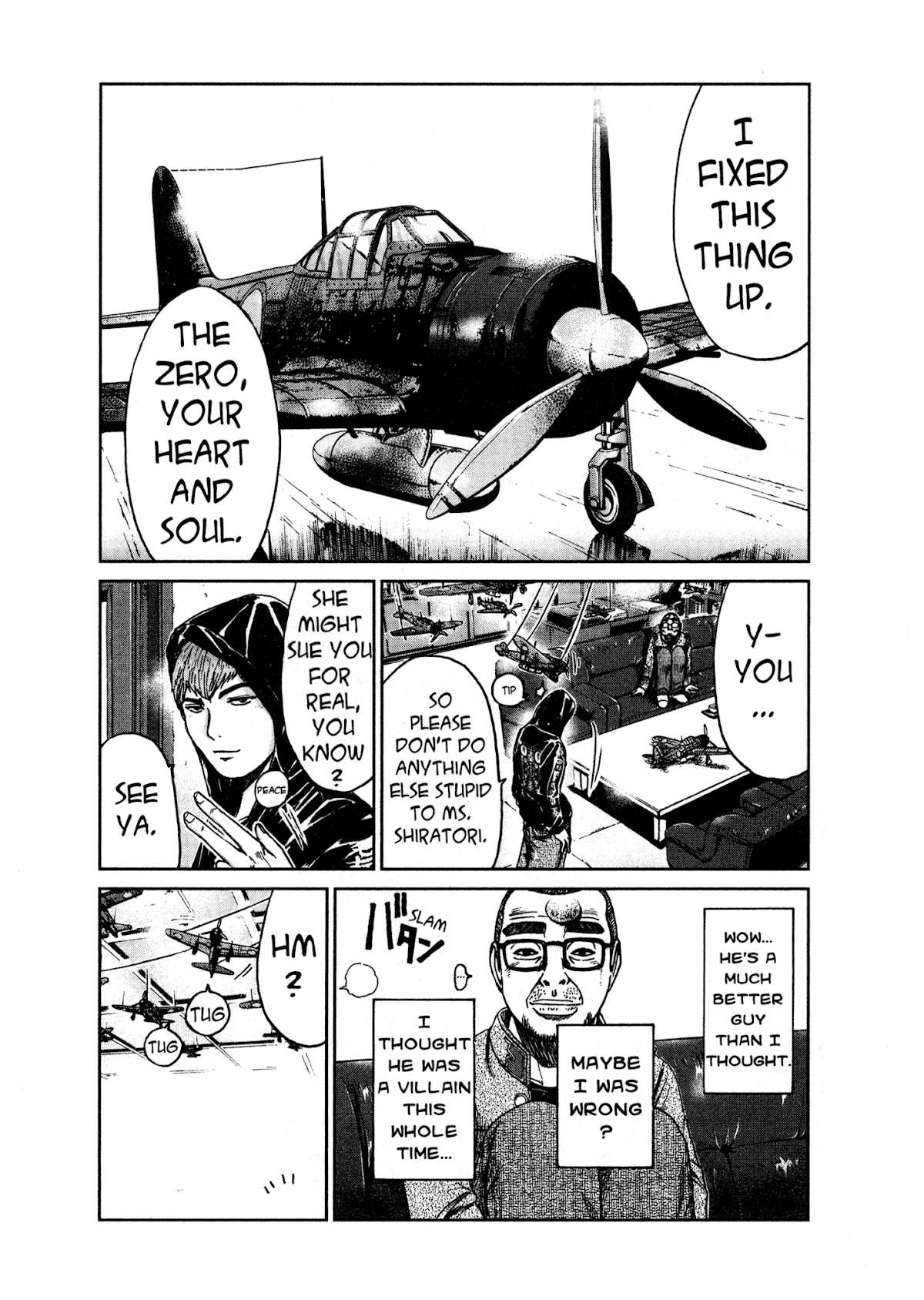 GTO: Shonan 14 Days Chapter 20 page 22 - Chapter 20: Romantic Flight For One