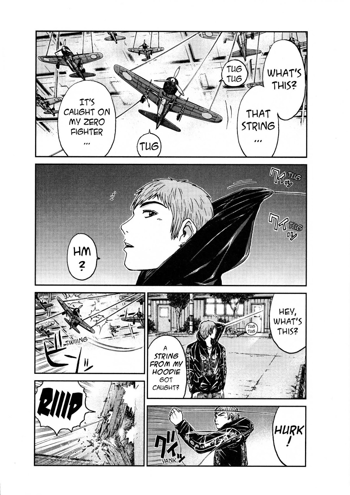 GTO: Shonan 14 Days Chapter 20 page 23 - Chapter 20: Romantic Flight For One