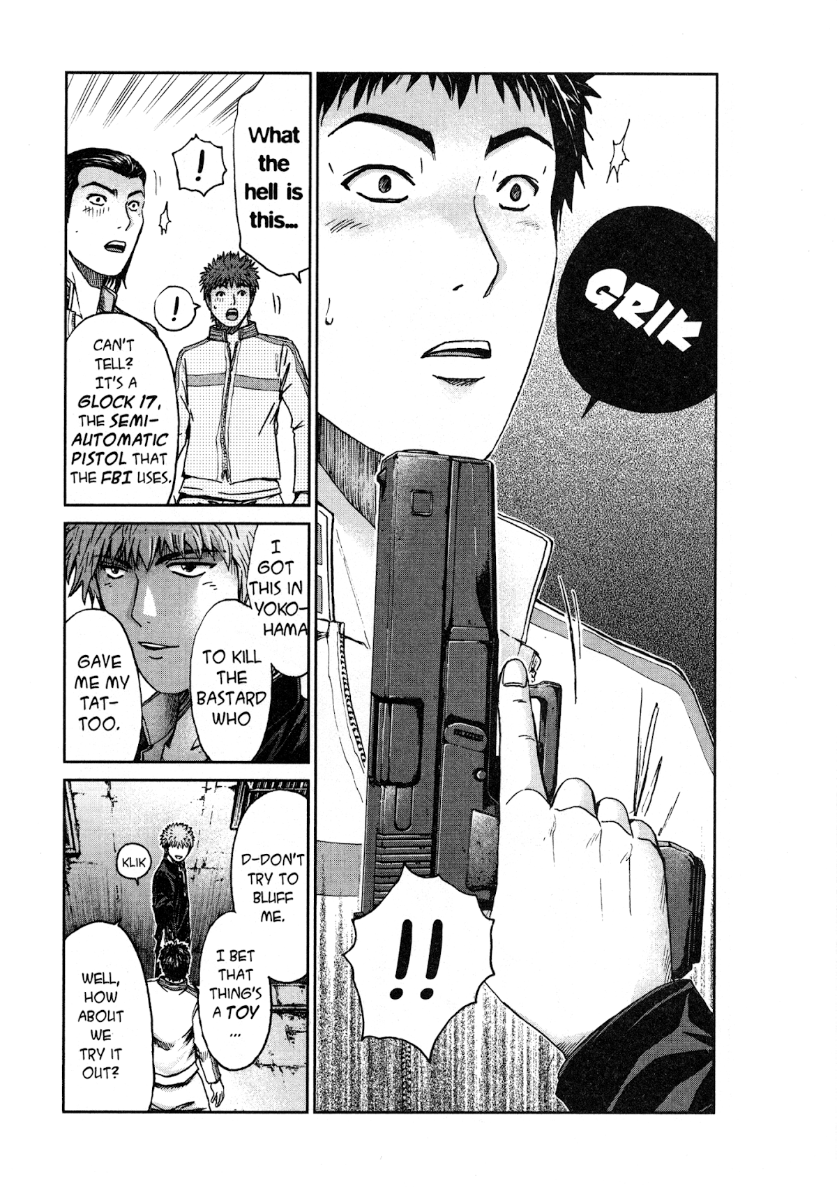 GTO: Shonan 14 Days Chapter 20 page 27 - Chapter 20: Romantic Flight For One