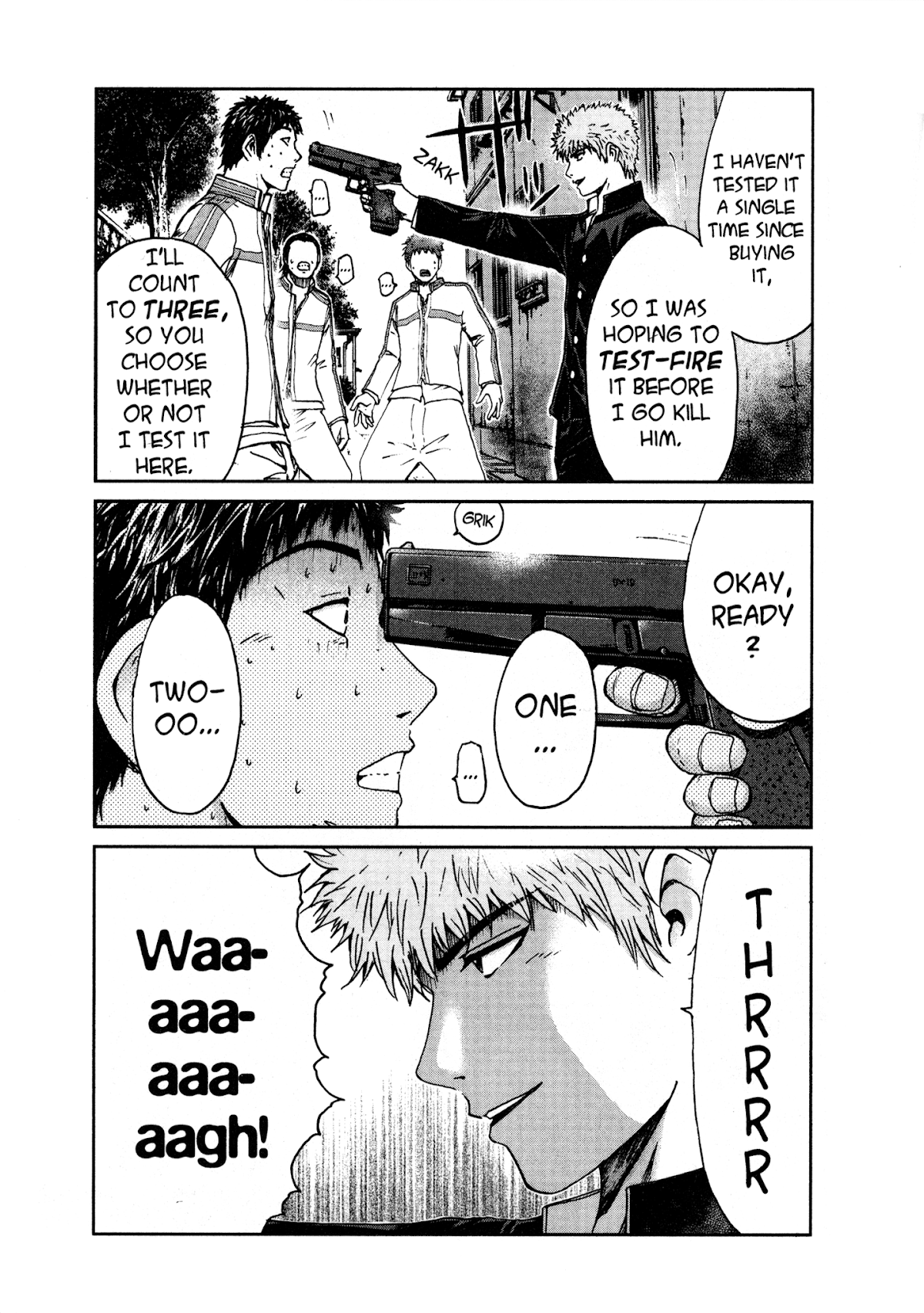 GTO: Shonan 14 Days Chapter 20 page 28 - Chapter 20: Romantic Flight For One
