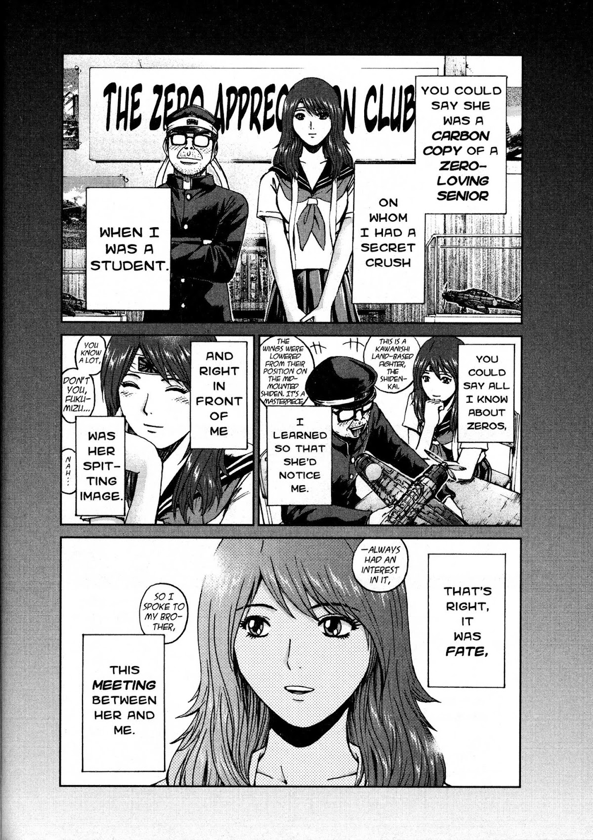 GTO: Shonan 14 Days Chapter 20 page 4 - Chapter 20: Romantic Flight For One