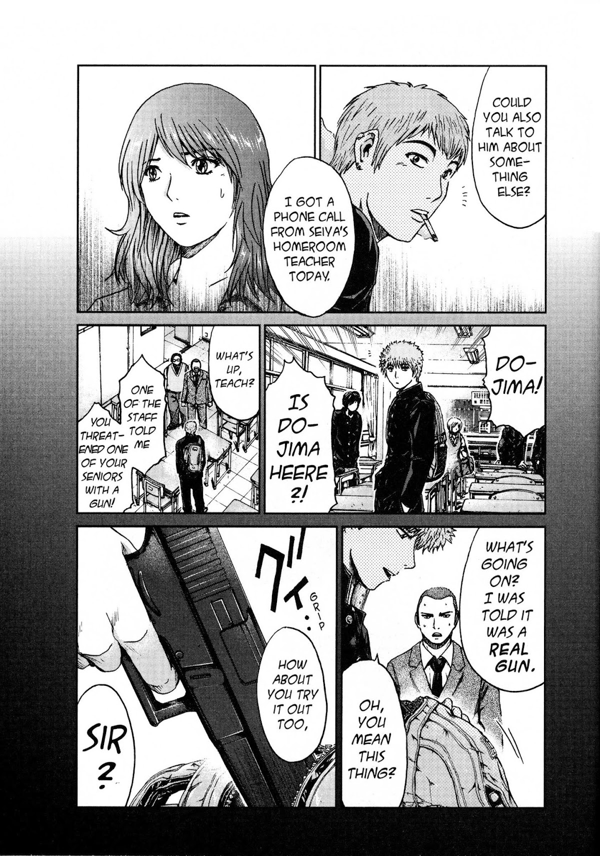 GTO: Shonan 14 Days Chapter 21 page 10 - Chapter 21: Dangerous Guy