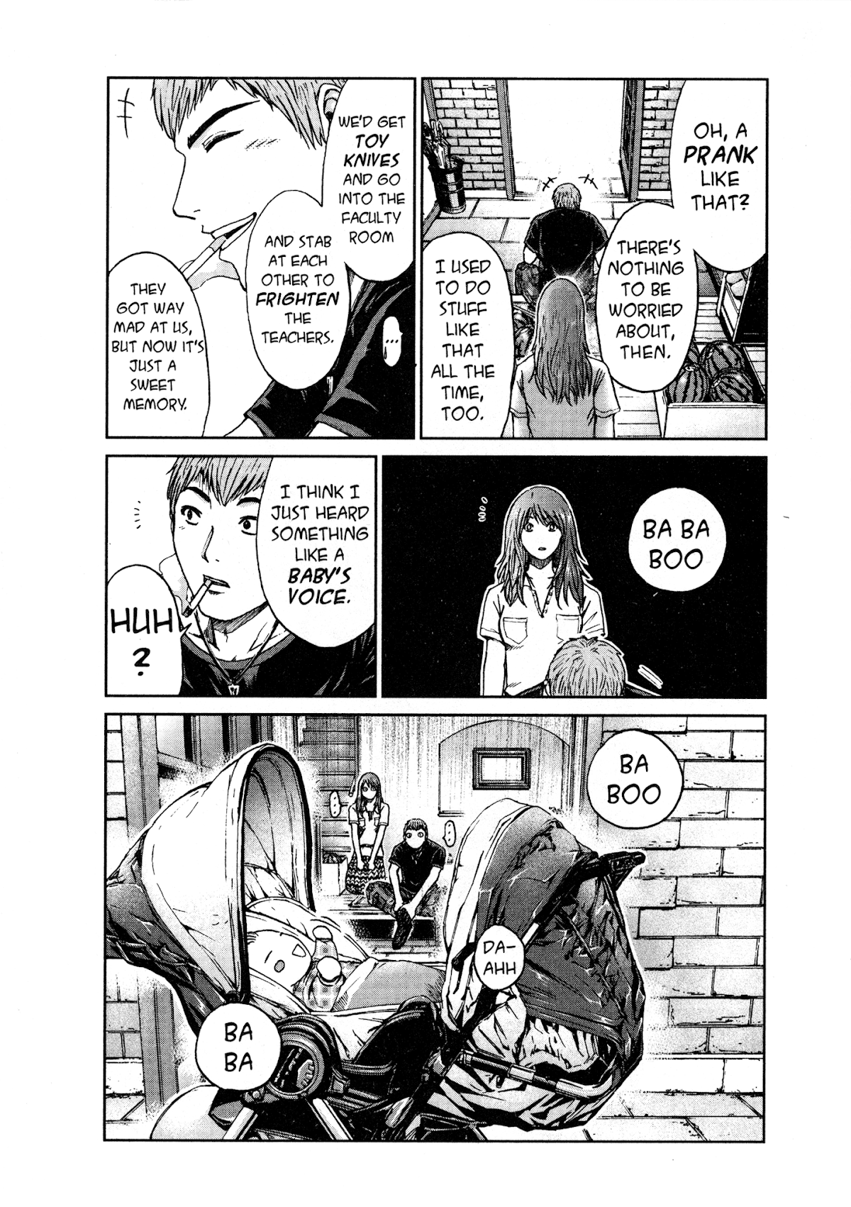 GTO: Shonan 14 Days Chapter 21 page 12 - Chapter 21: Dangerous Guy