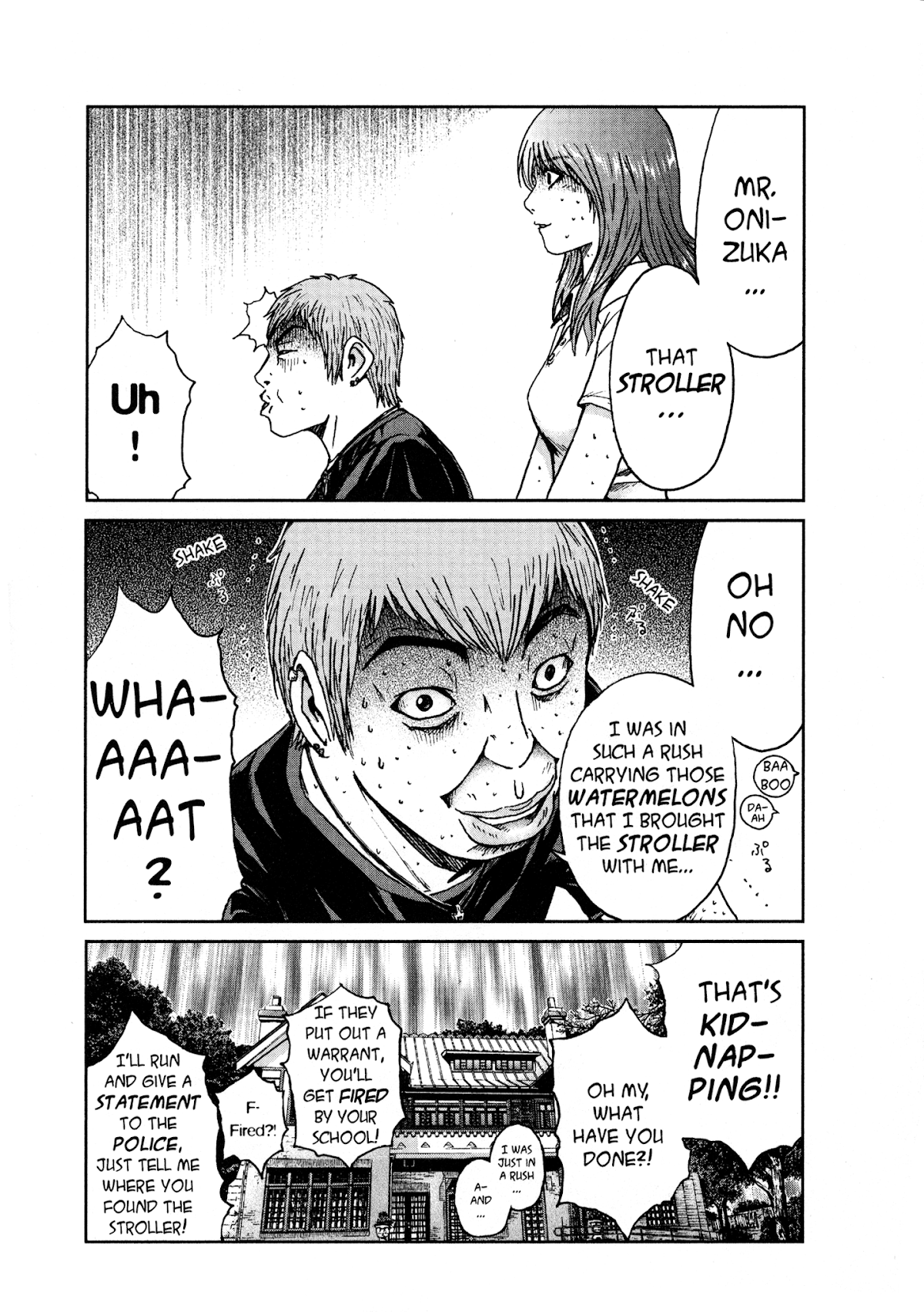 GTO: Shonan 14 Days Chapter 21 page 13 - Chapter 21: Dangerous Guy