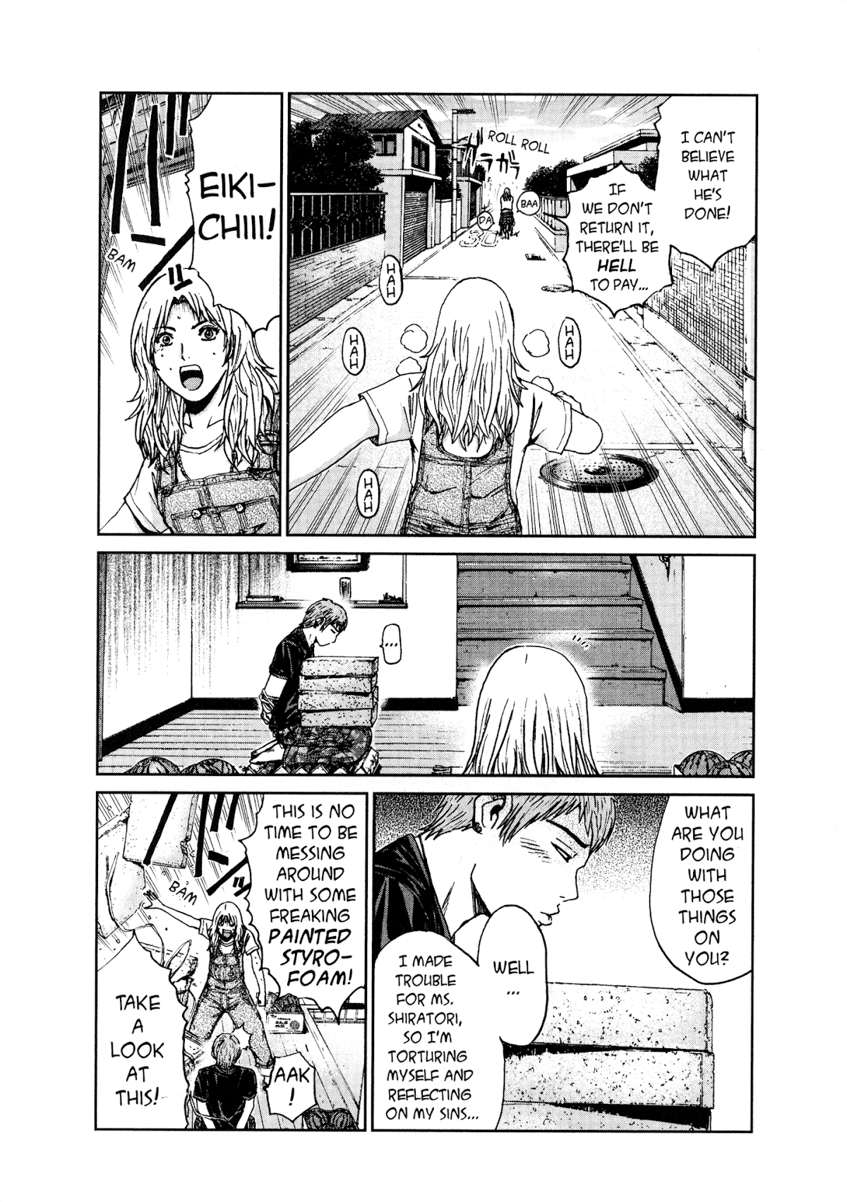 GTO: Shonan 14 Days Chapter 21 page 14 - Chapter 21: Dangerous Guy