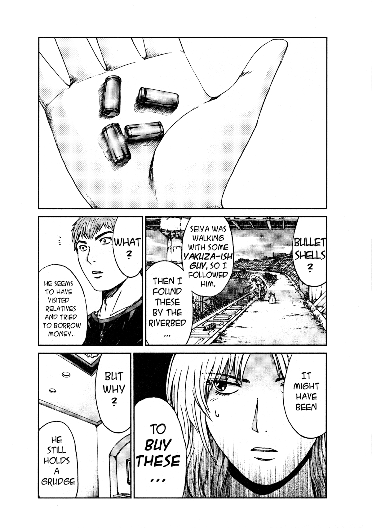 GTO: Shonan 14 Days Chapter 21 page 15 - Chapter 21: Dangerous Guy