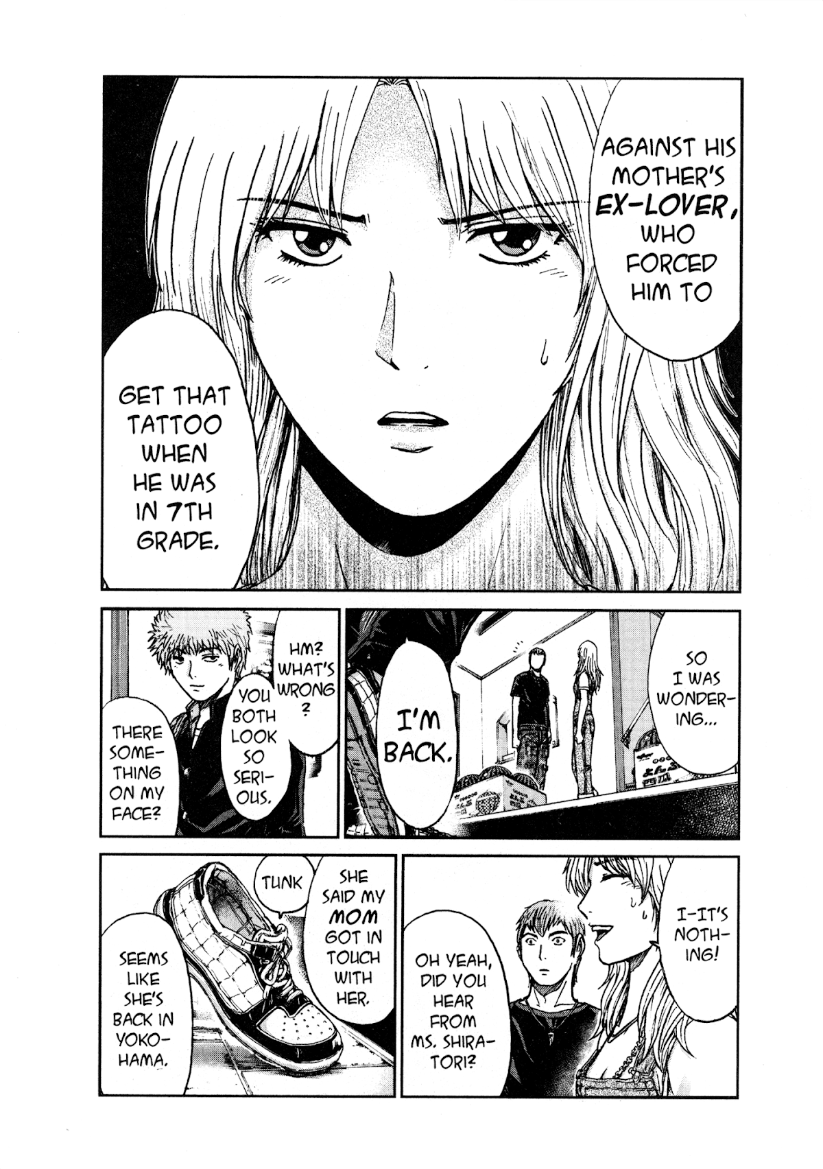 GTO: Shonan 14 Days Chapter 21 page 16 - Chapter 21: Dangerous Guy