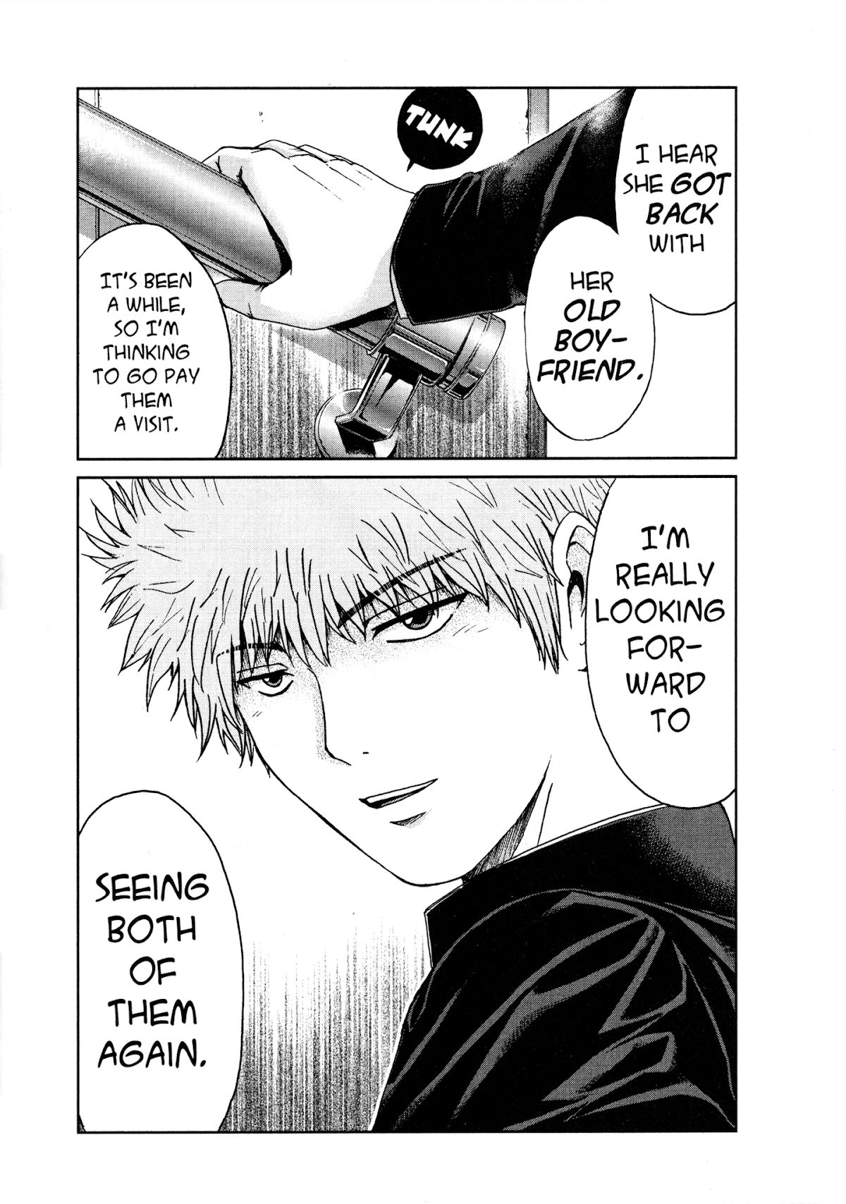GTO: Shonan 14 Days Chapter 21 page 17 - Chapter 21: Dangerous Guy