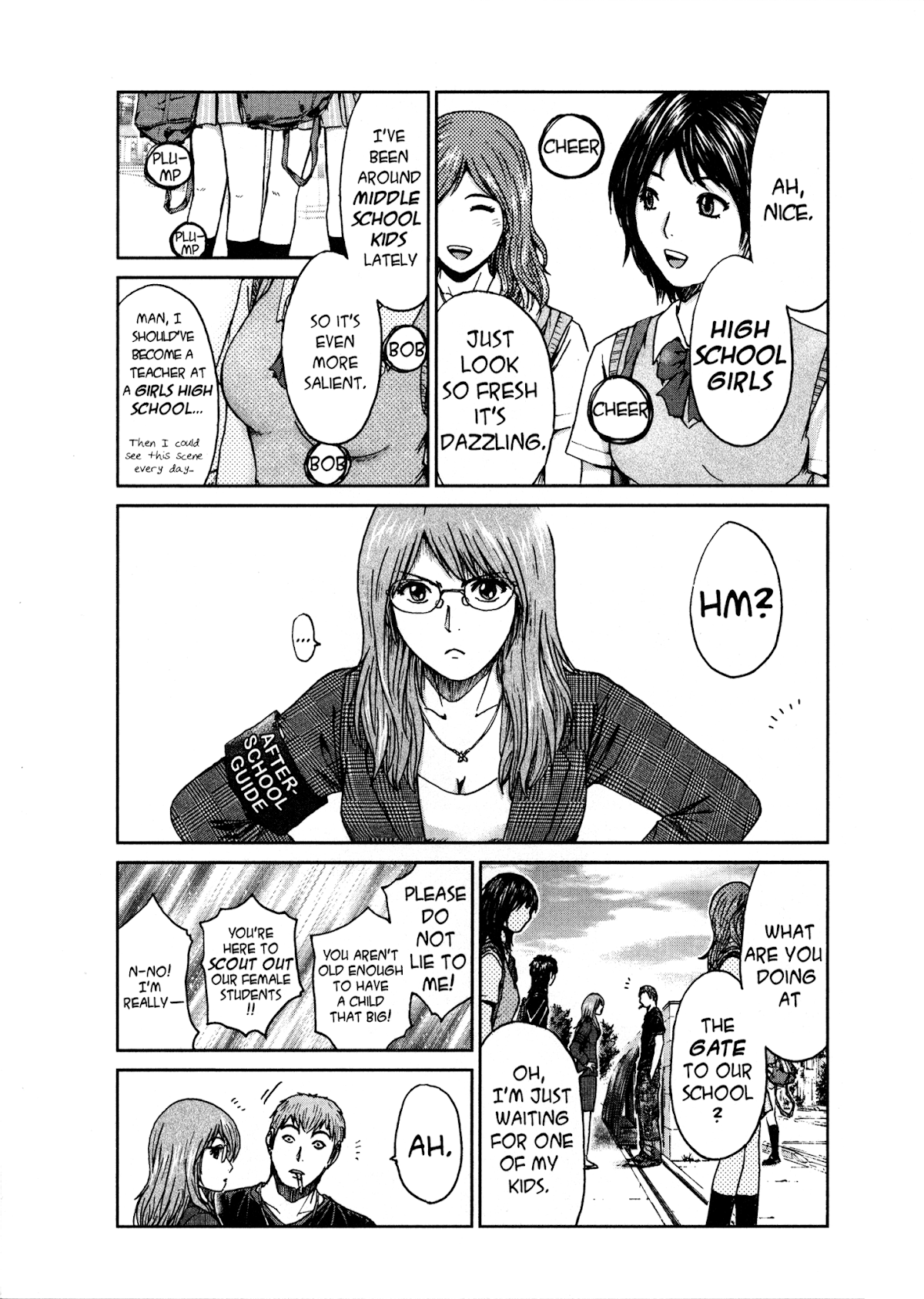 GTO: Shonan 14 Days Chapter 21 page 2 - Chapter 21: Dangerous Guy