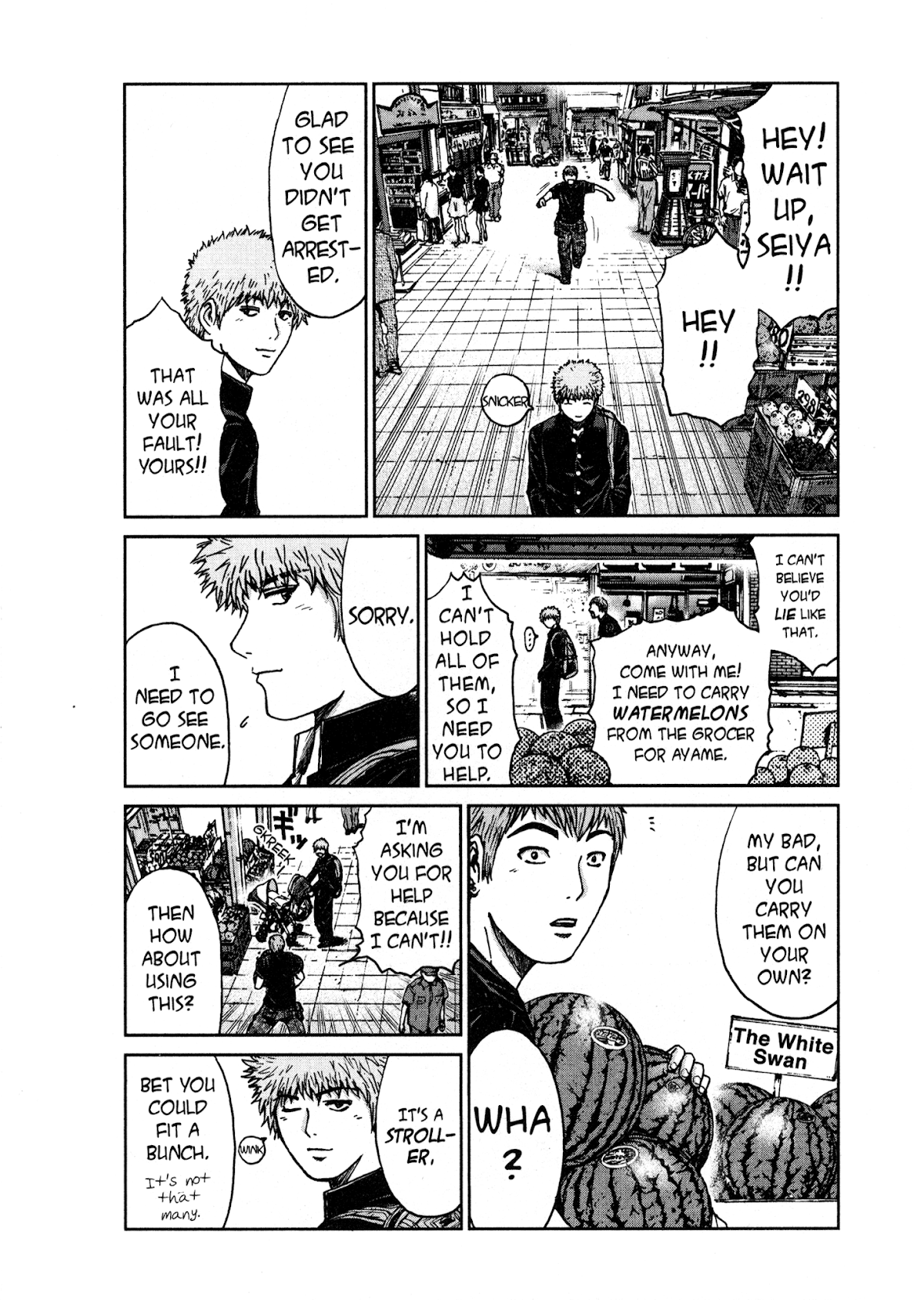 GTO: Shonan 14 Days Chapter 21 page 4 - Chapter 21: Dangerous Guy