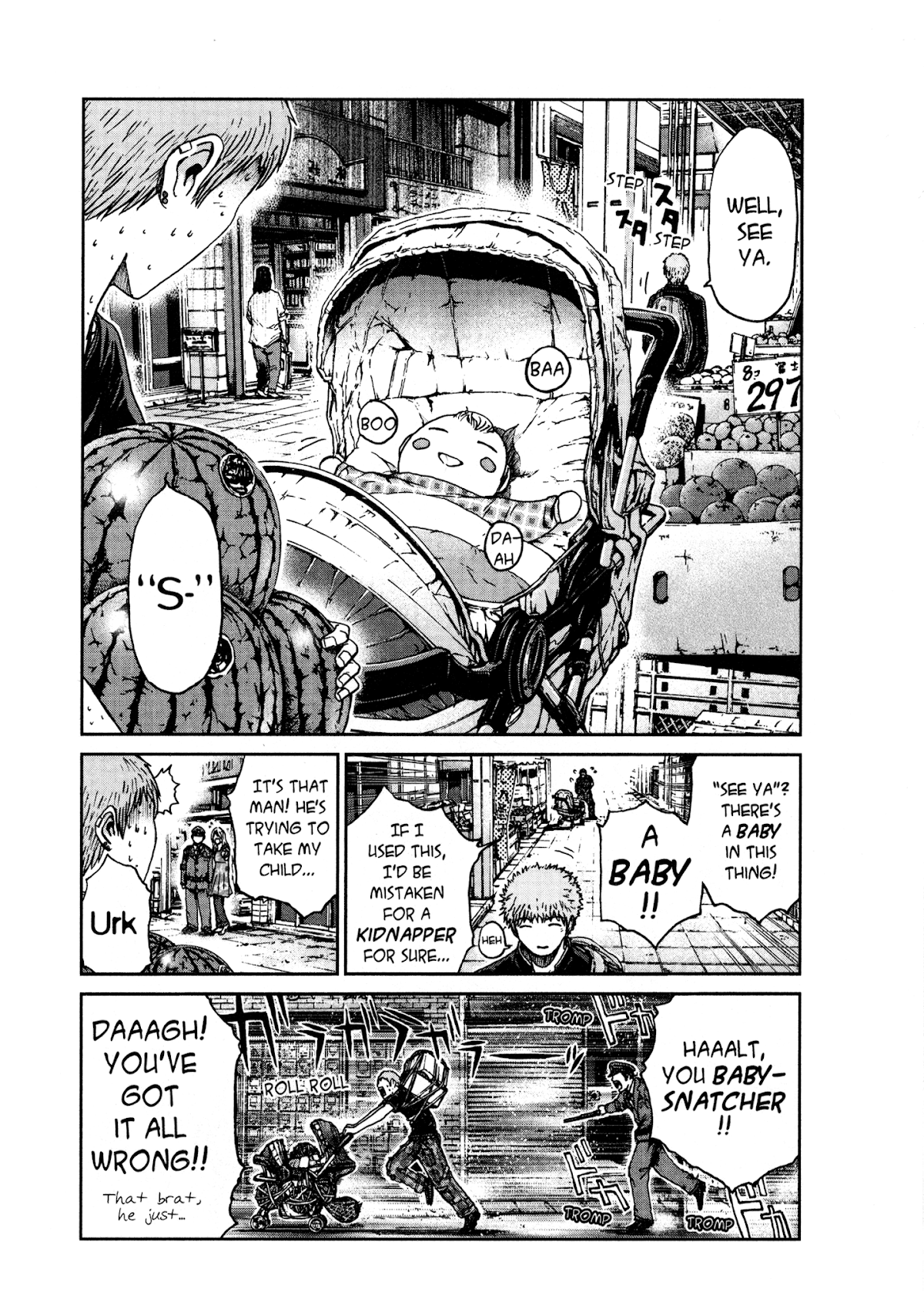 GTO: Shonan 14 Days Chapter 21 page 5 - Chapter 21: Dangerous Guy