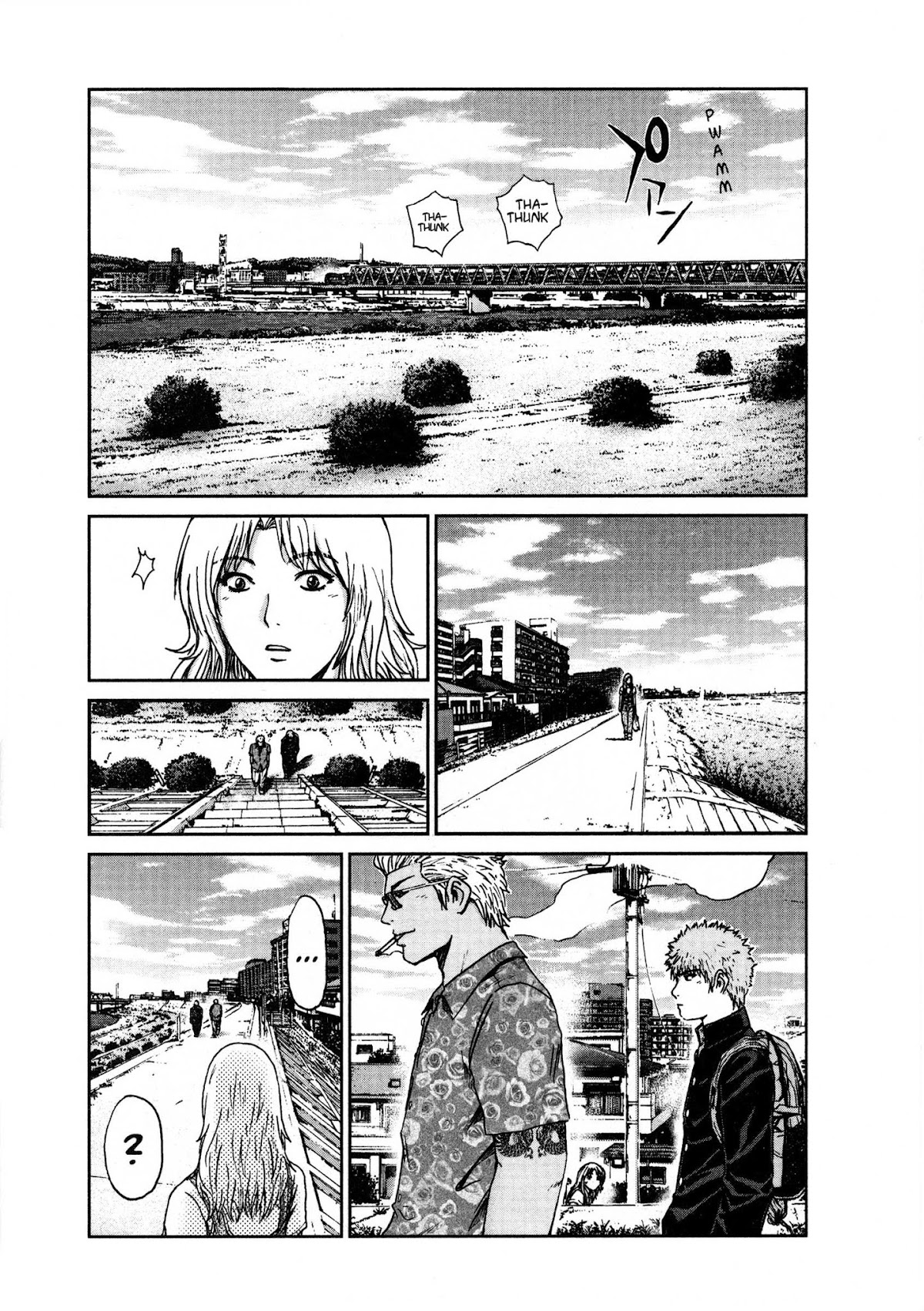 GTO: Shonan 14 Days Chapter 21 page 7 - Chapter 21: Dangerous Guy