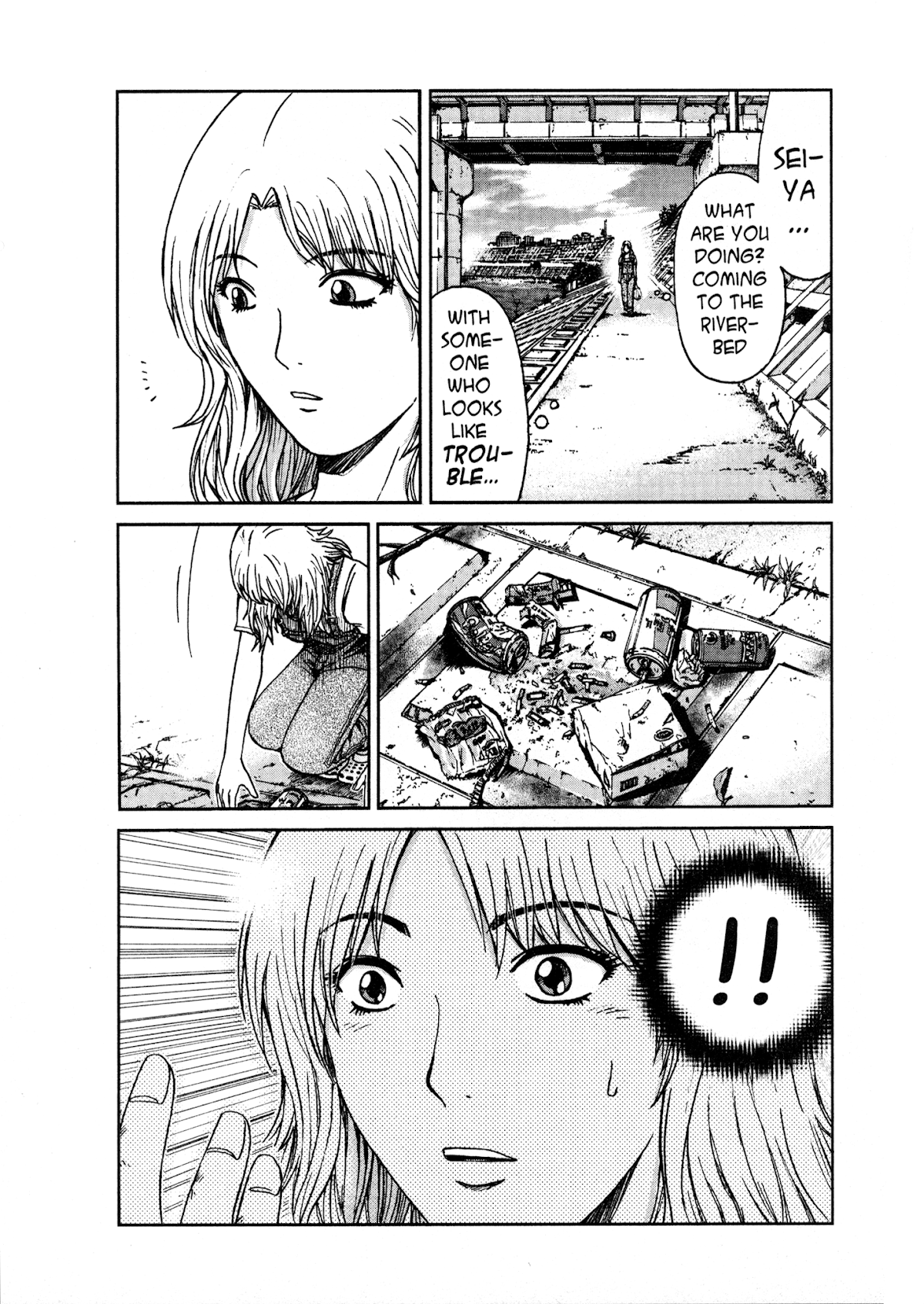 GTO: Shonan 14 Days Chapter 21 page 8 - Chapter 21: Dangerous Guy