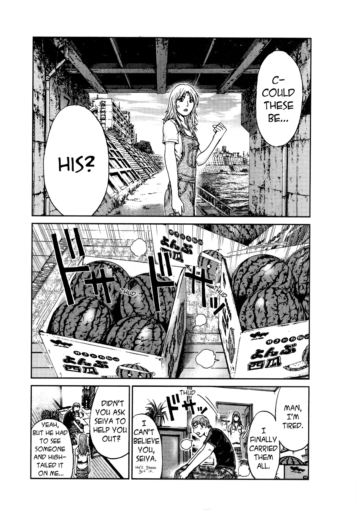 GTO: Shonan 14 Days Chapter 21 page 9 - Chapter 21: Dangerous Guy