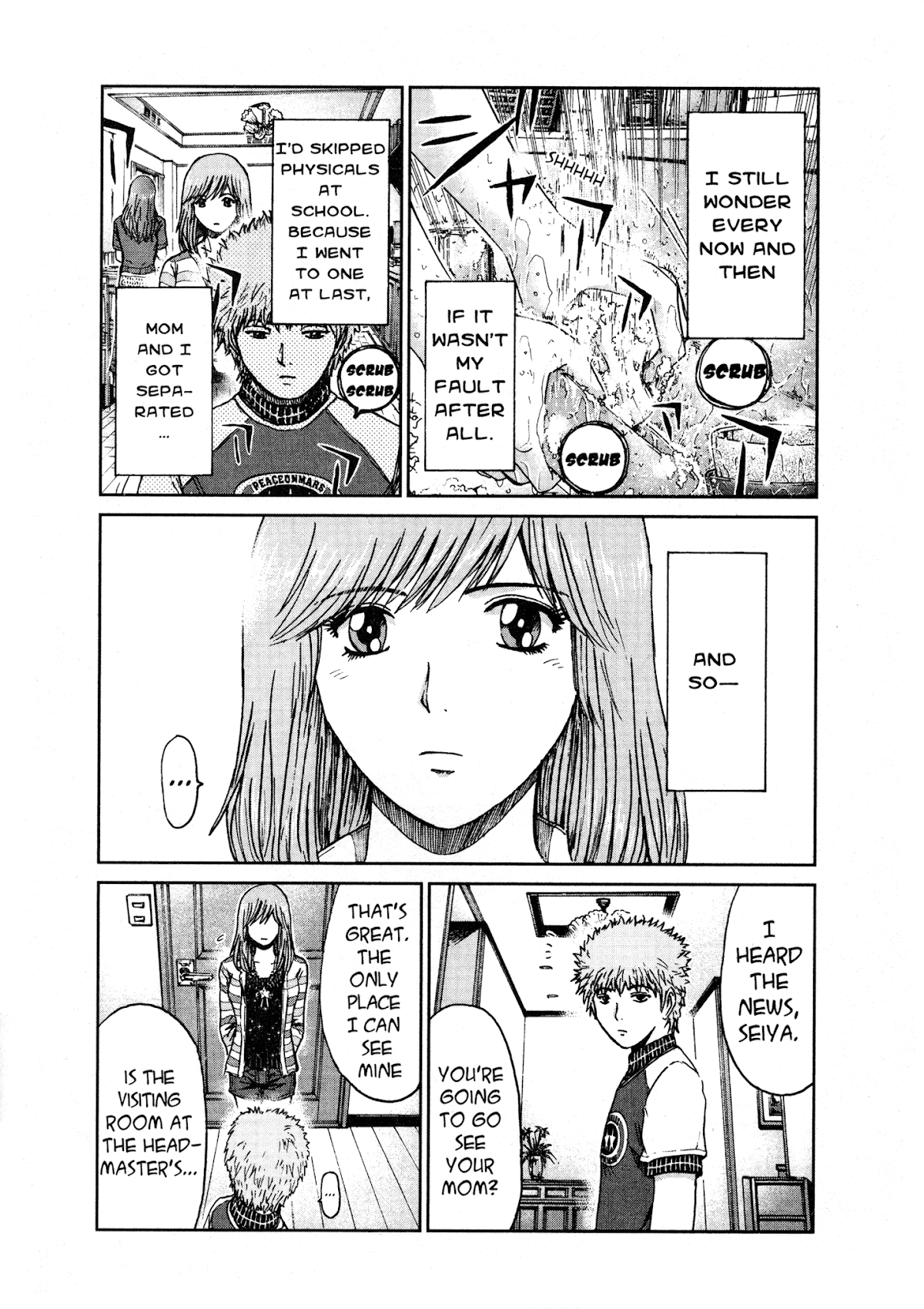 GTO: Shonan 14 Days Chapter 22 page 12 - Chapter 22: Remembrances Of A White Madness