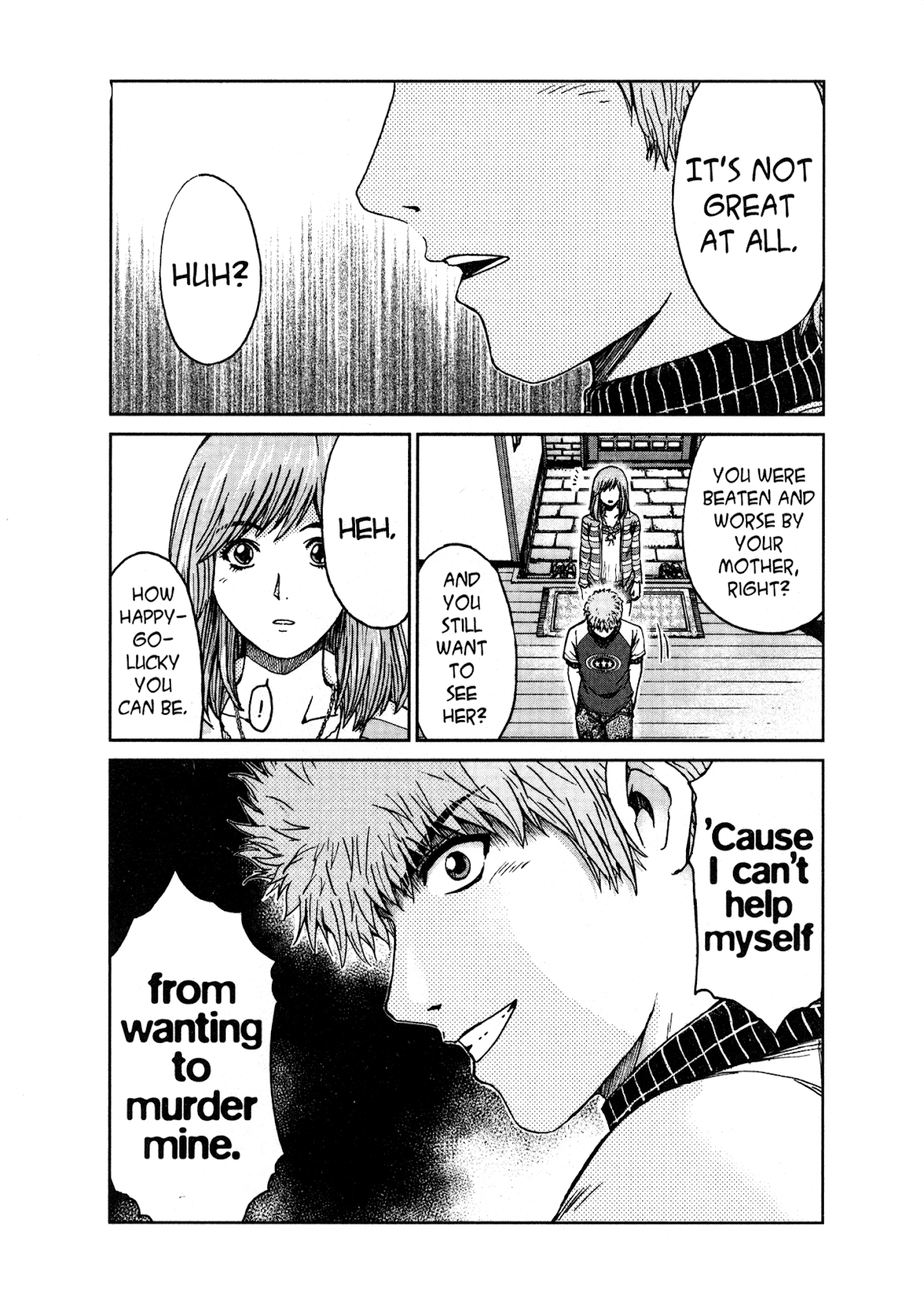 GTO: Shonan 14 Days Chapter 22 page 13 - Chapter 22: Remembrances Of A White Madness