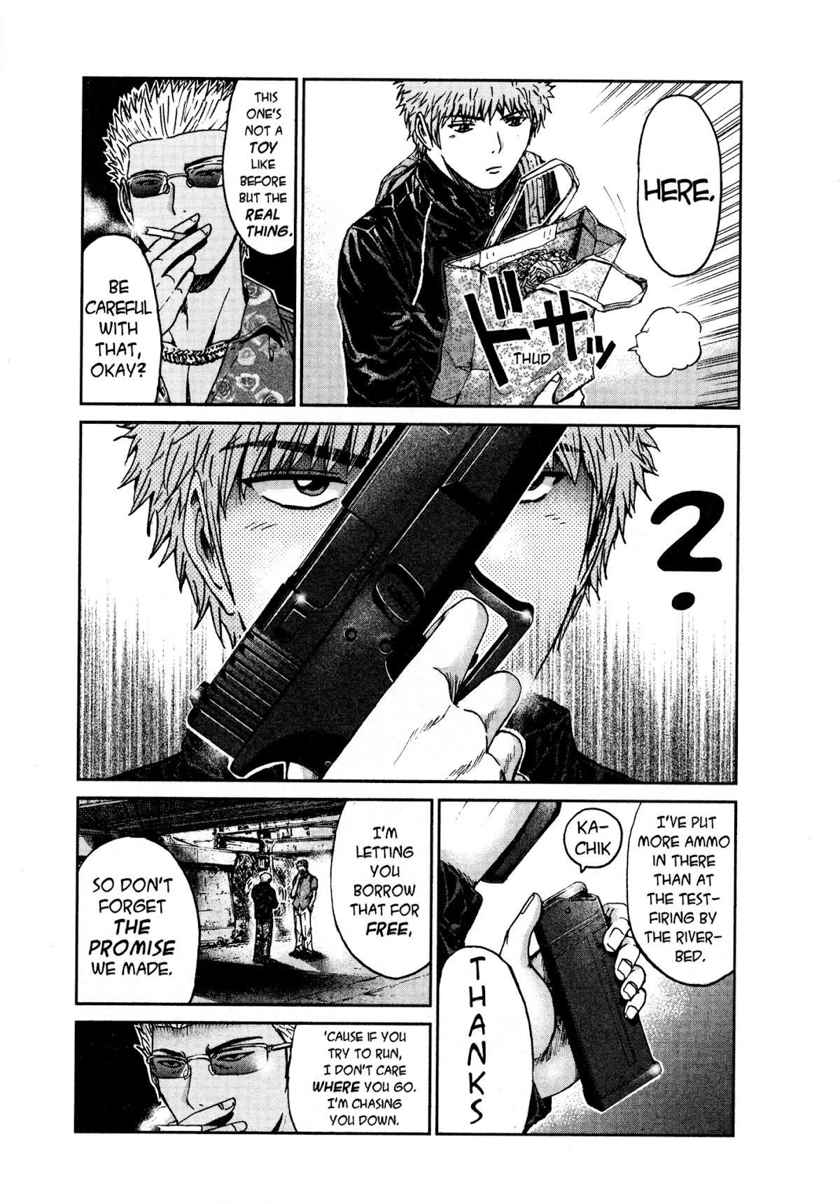 GTO: Shonan 14 Days Chapter 22 page 16 - Chapter 22: Remembrances Of A White Madness