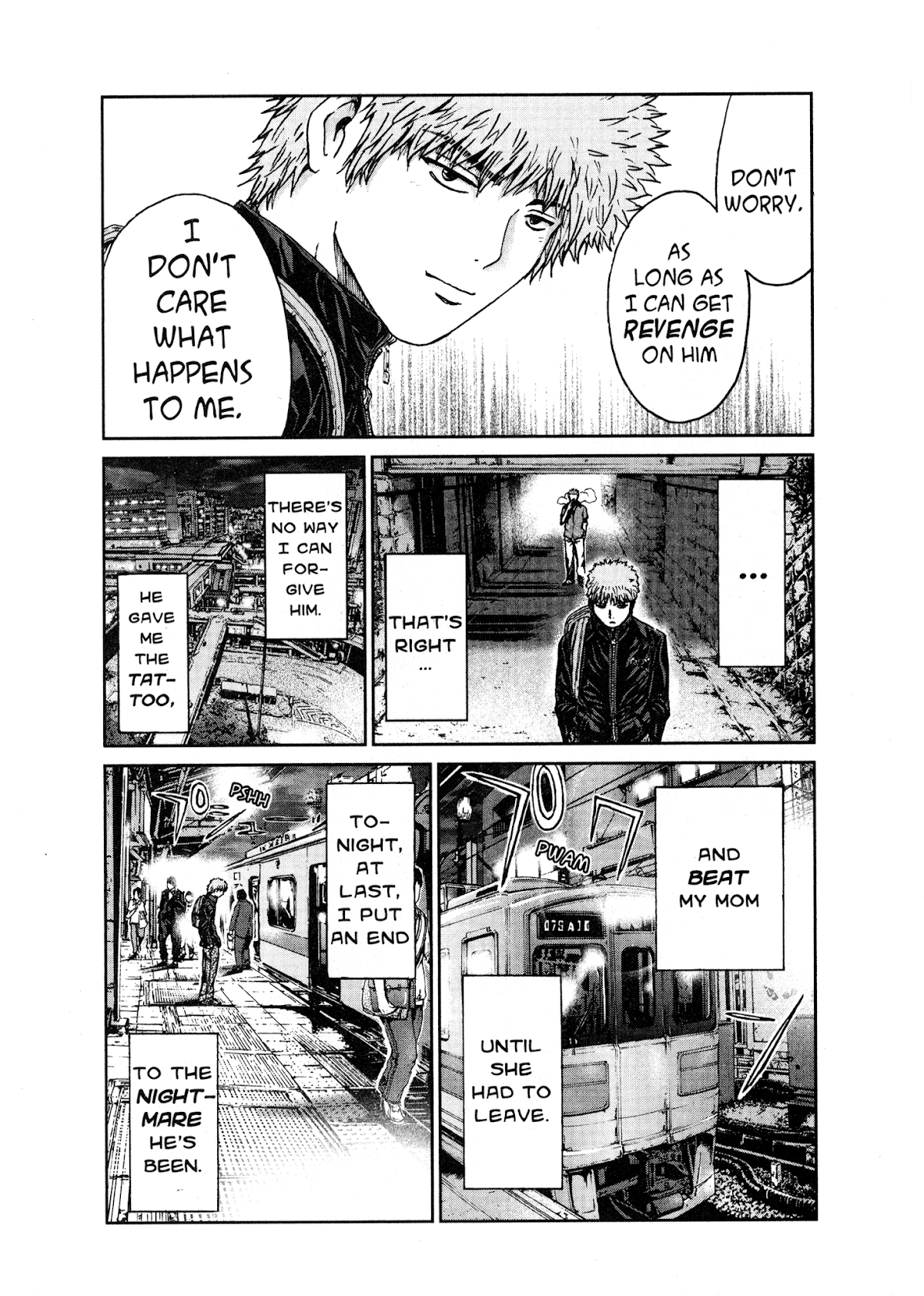 GTO: Shonan 14 Days Chapter 22 page 17 - Chapter 22: Remembrances Of A White Madness